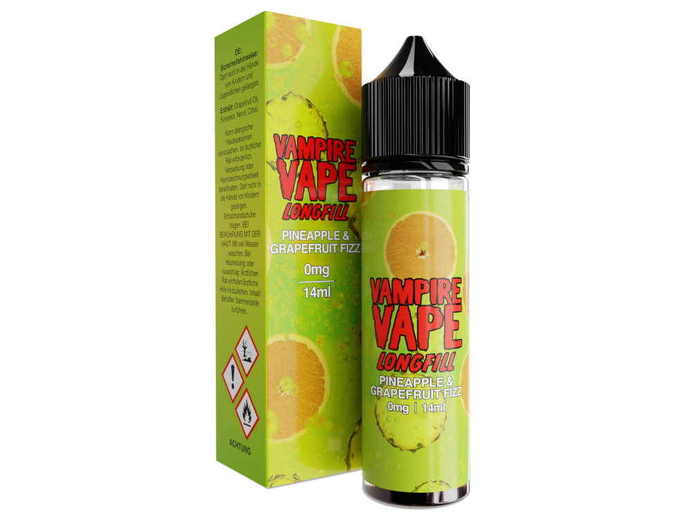 Vampire Vape - Pineapple & Grapefruit Fizz - Longfill Aroma 14 ml