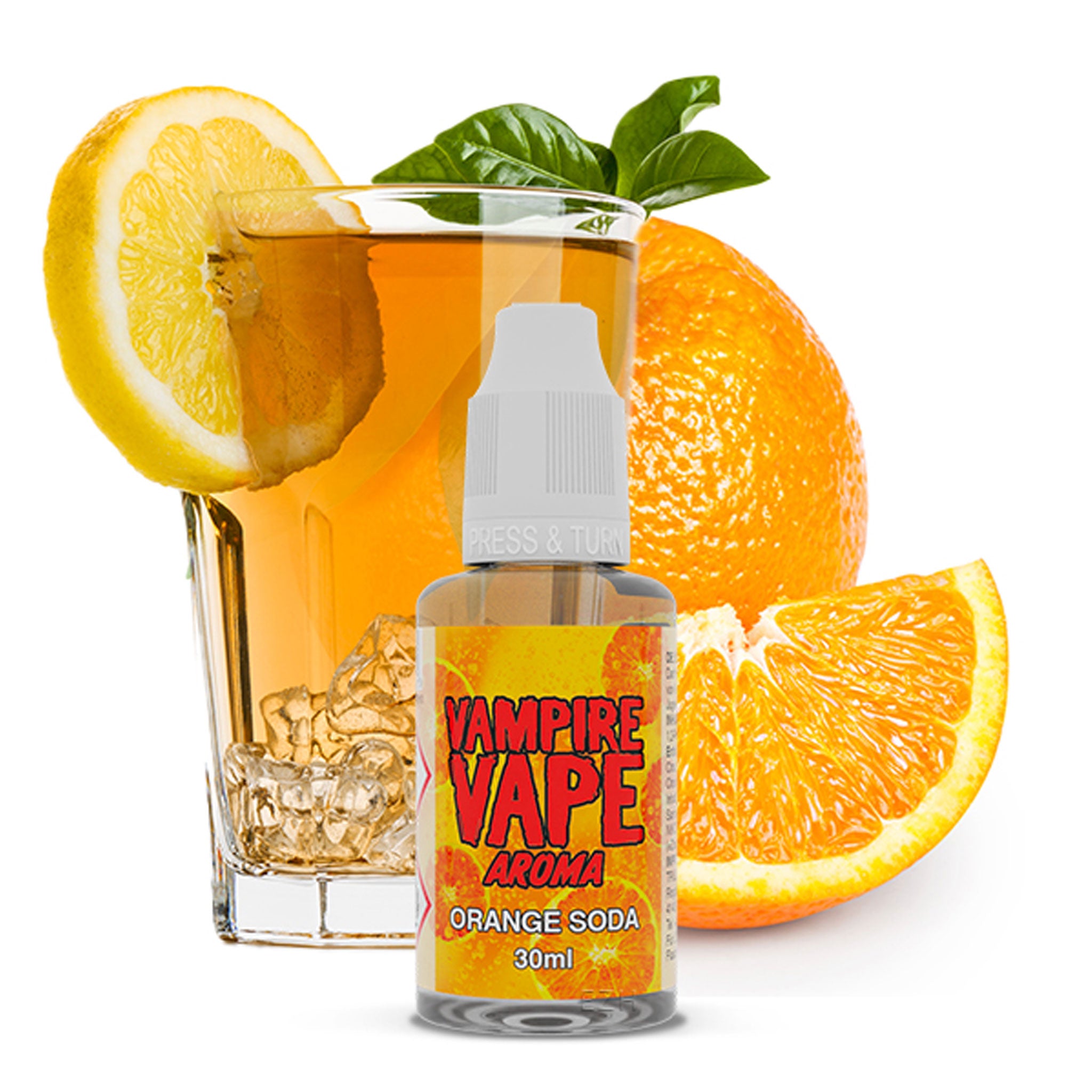 Vampire Vape - Orange Soda - Aroma 30 ml