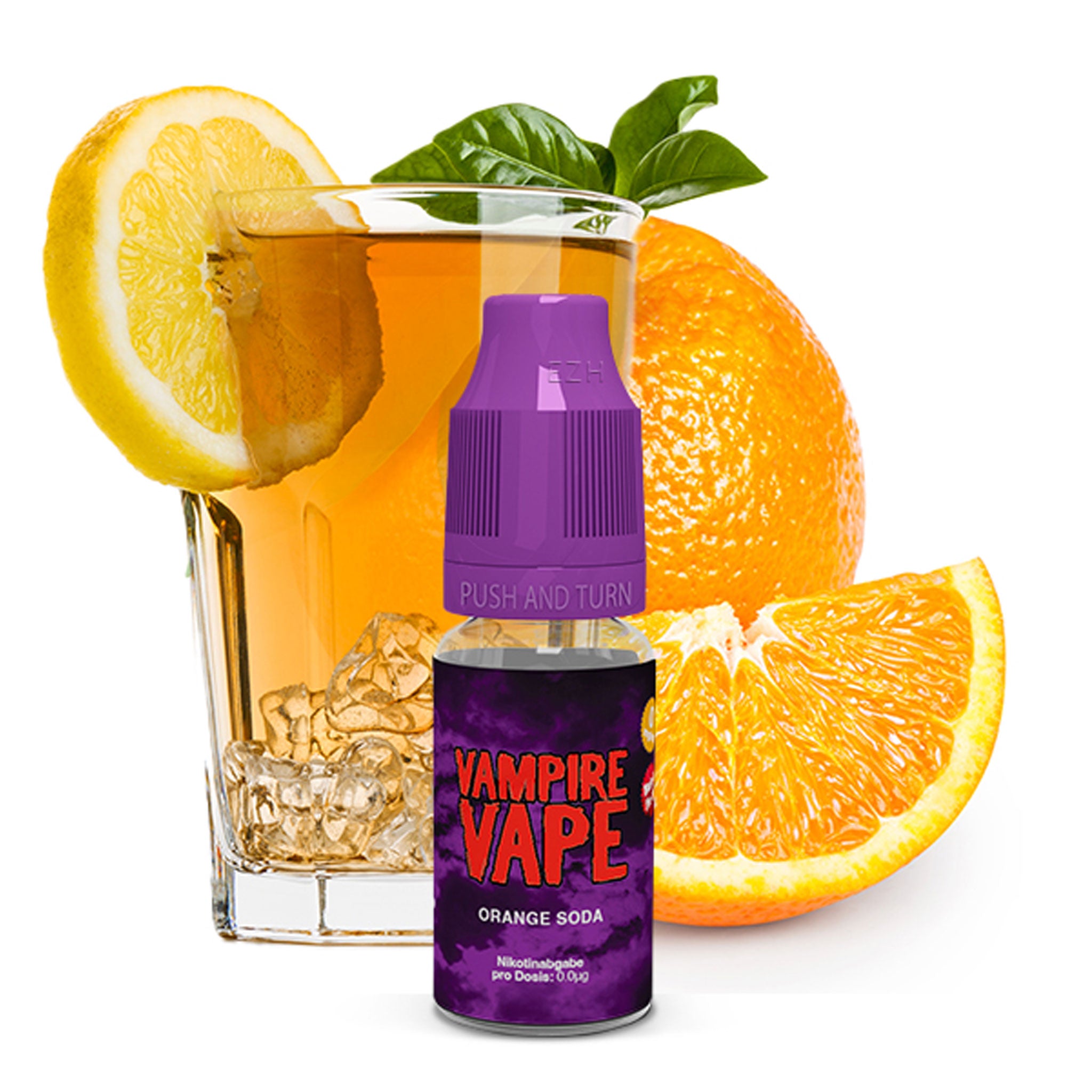 Vampire Vape - Orange Soda - Liquid