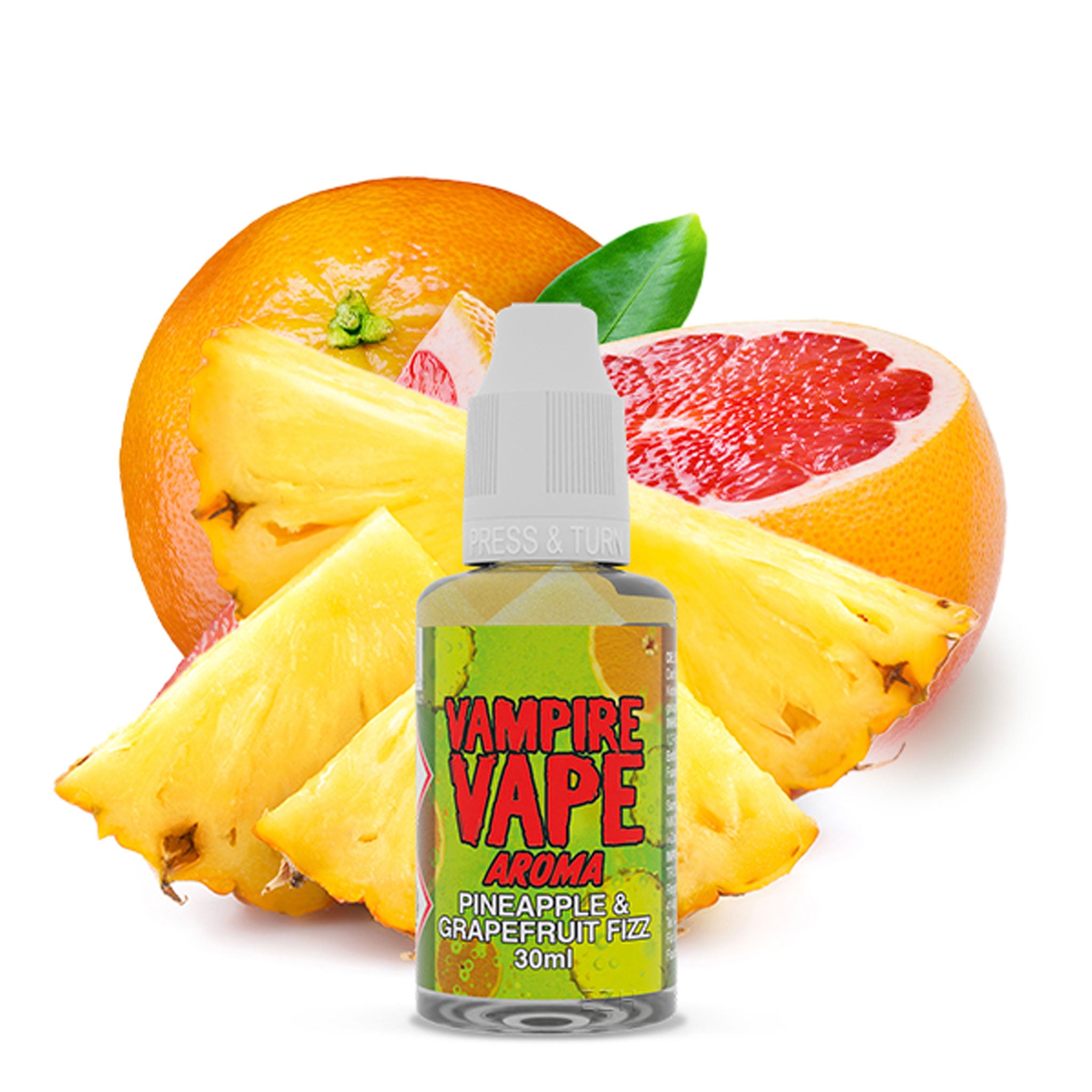 Vampire Vape - Pineapple & Grapefruit Fizz - Aroma 30 ml