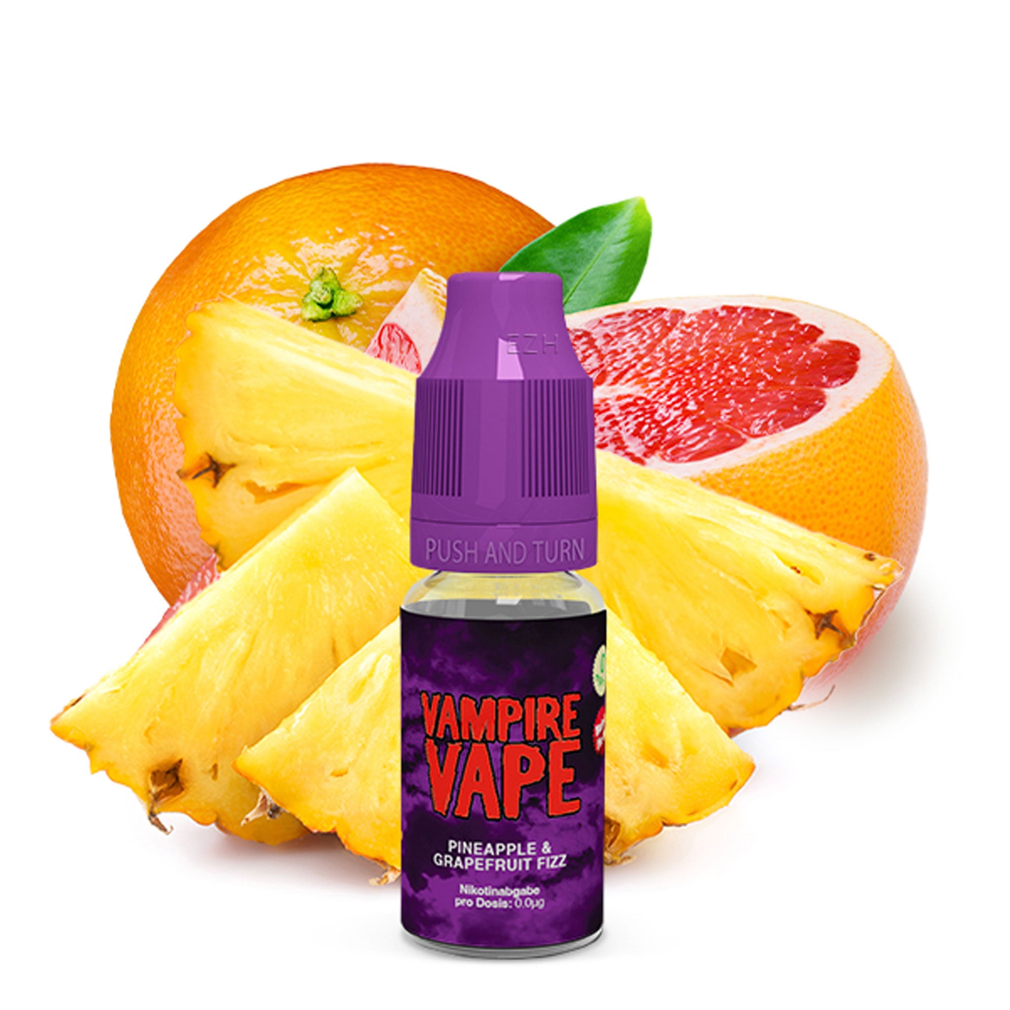 Vampire Vape - Pineapple & Grapefruit Fizz - Liquid