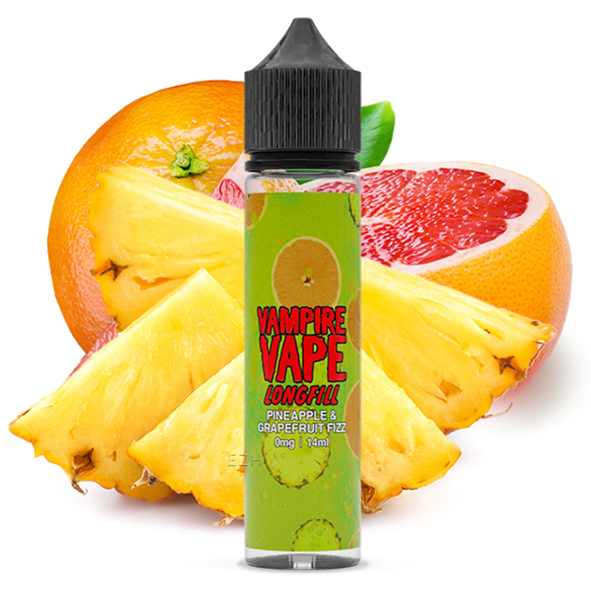 Vampire Vape - Pineapple & Grapefruit Fizz - Longfill Aroma 14 ml