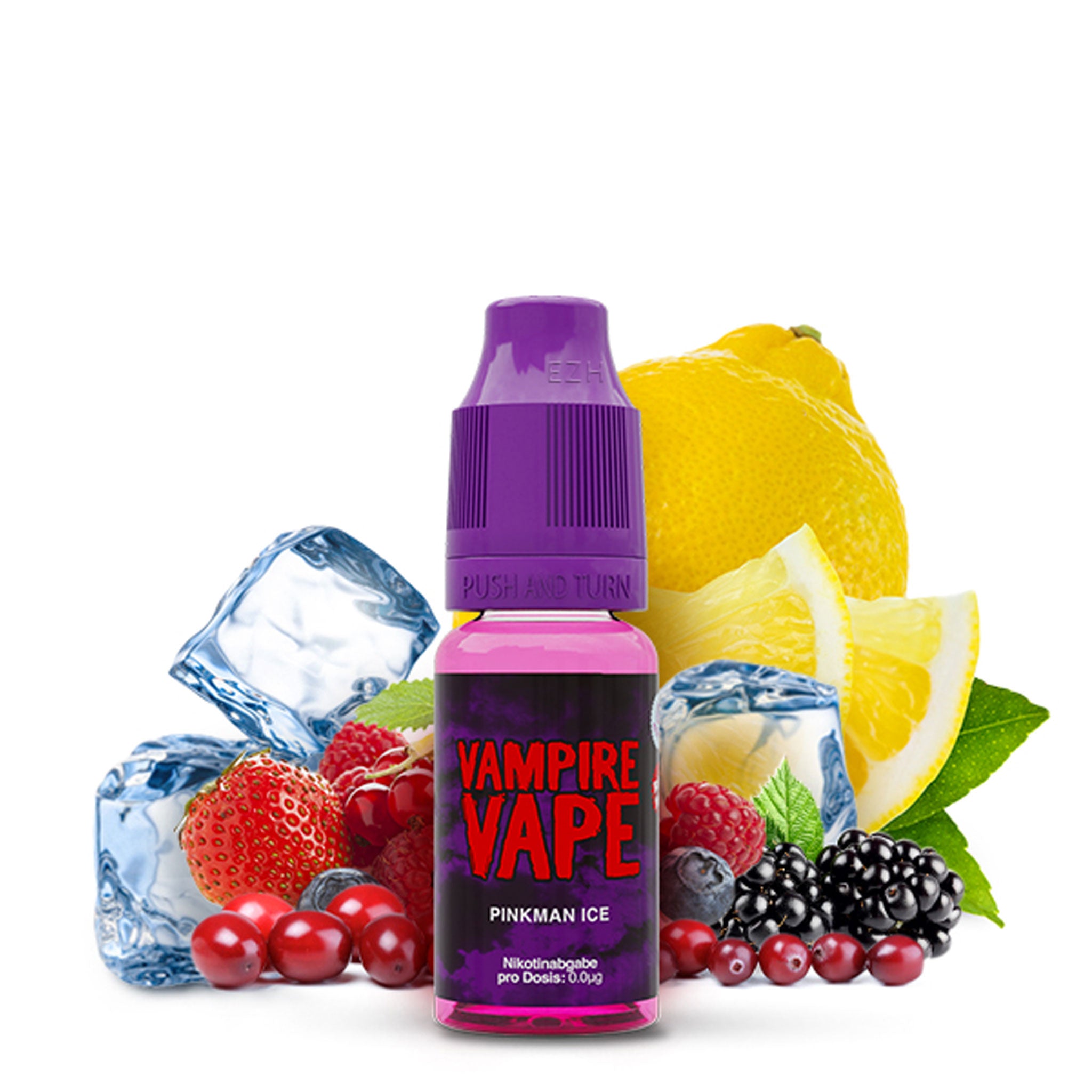 Vampire Vape - Pinkman Ice - Liquid