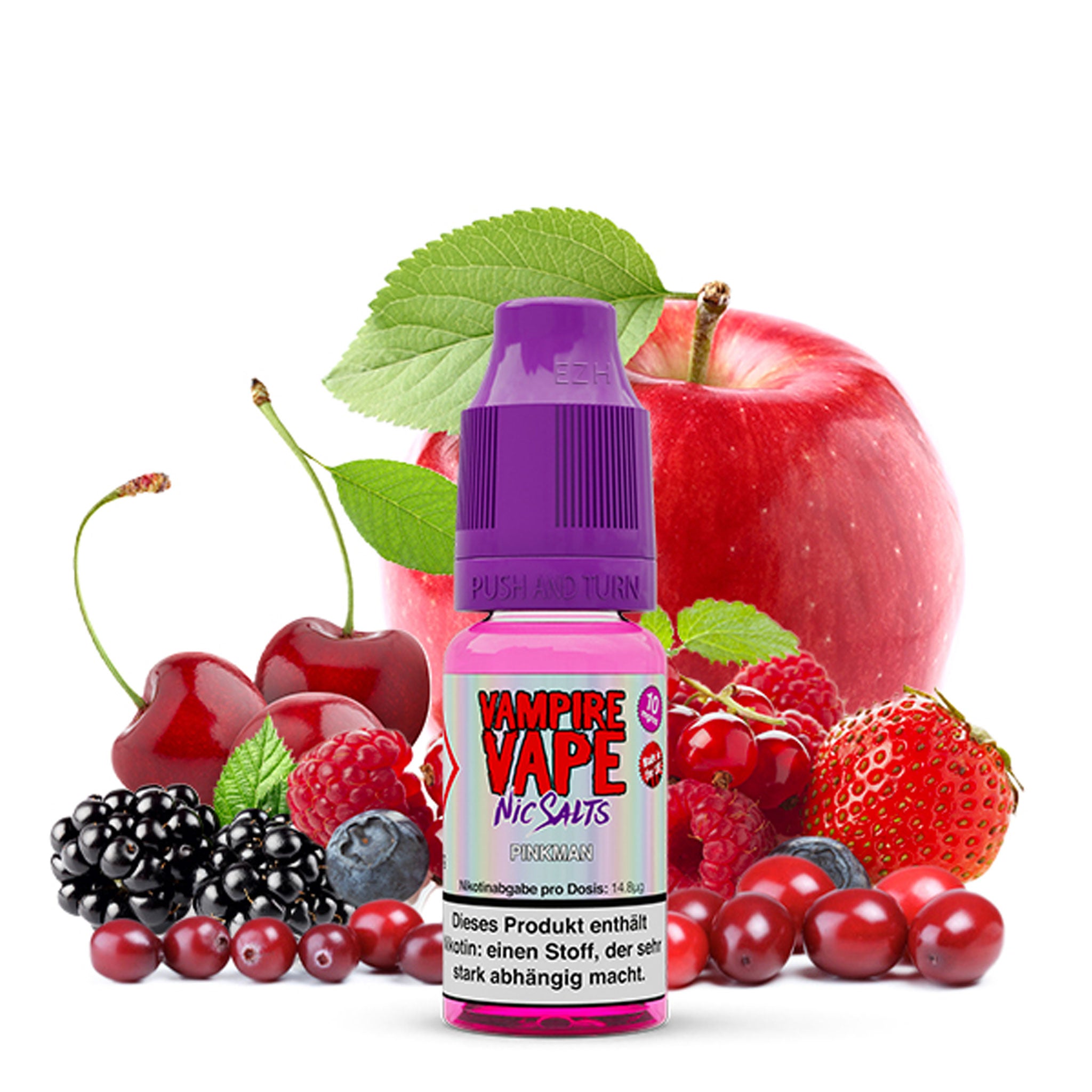 Vampire Vape - Pinkman - Nikotinsalz Liquid