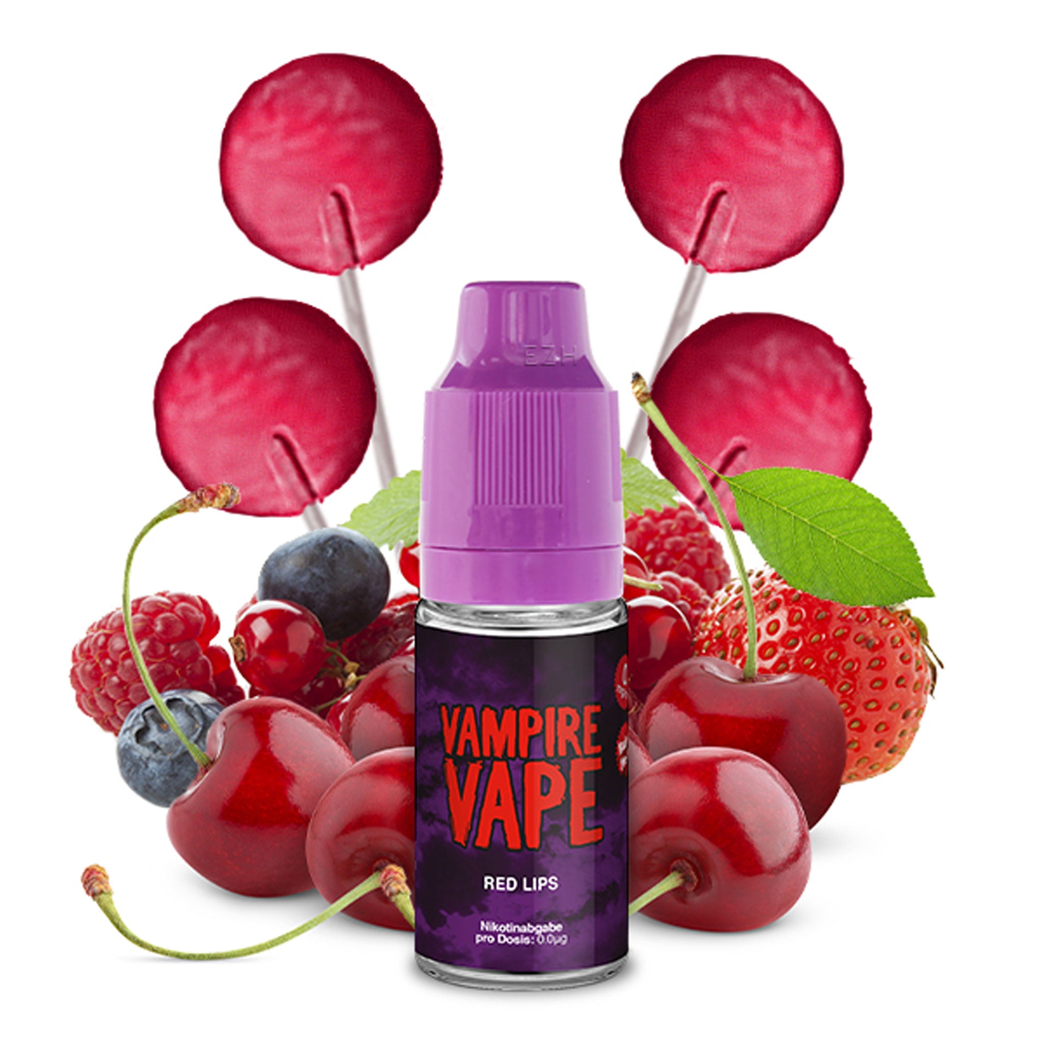 Vampire Vape - Red Lips - Liquid