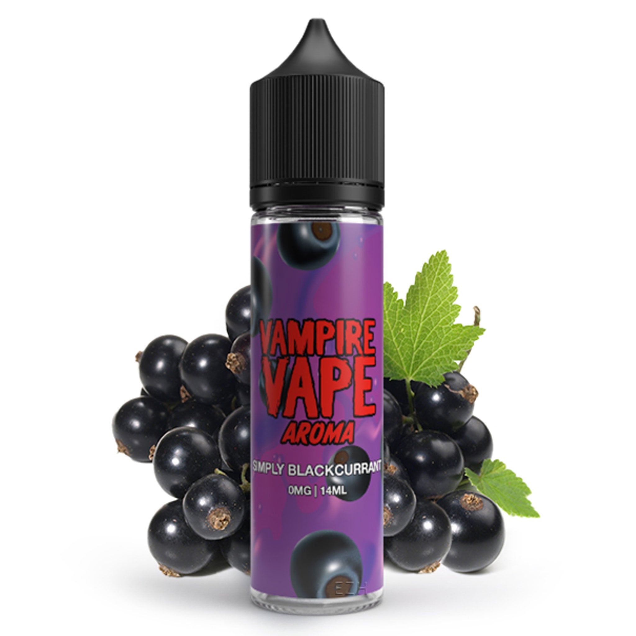 Vampire Vape - Simply Blackcurrant - Longfill Aroma 14 ml