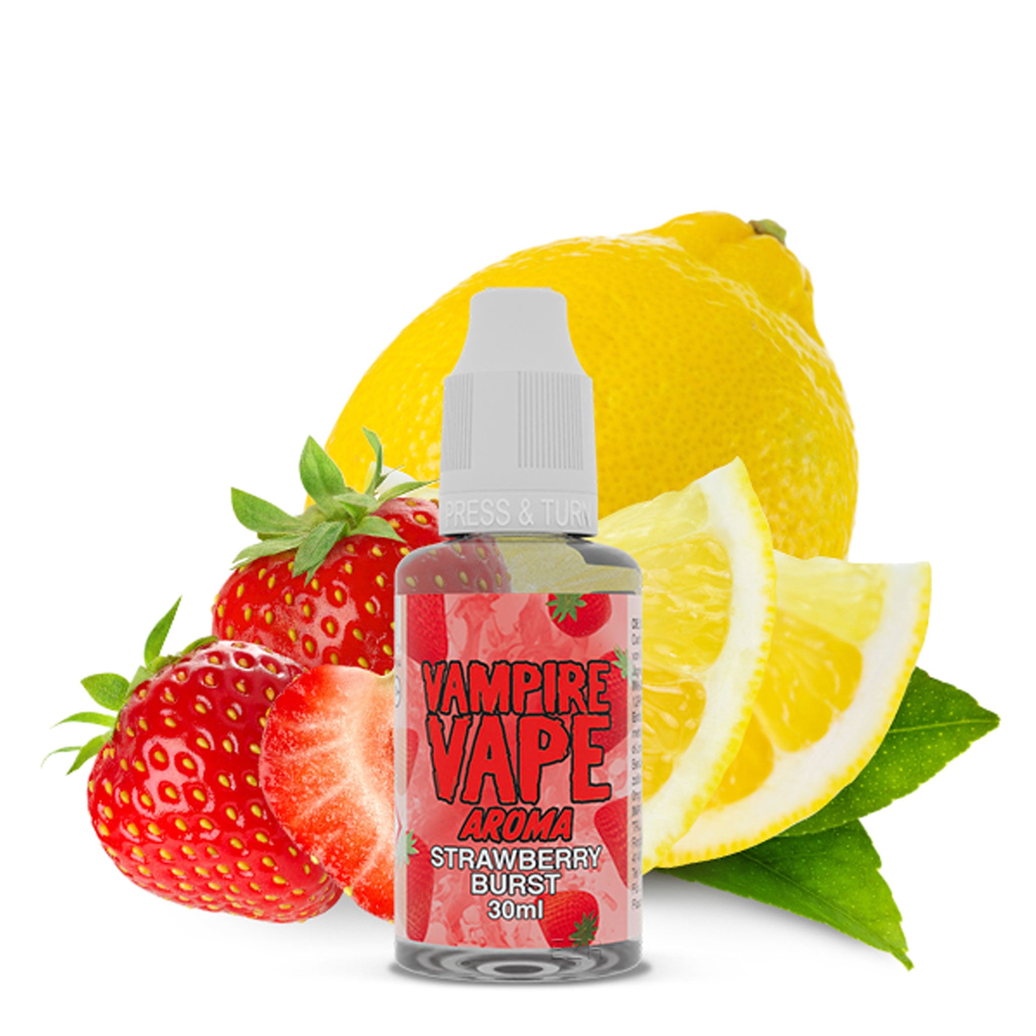 Vampire Vape - Strawberry Burst - Aroma 30 ml