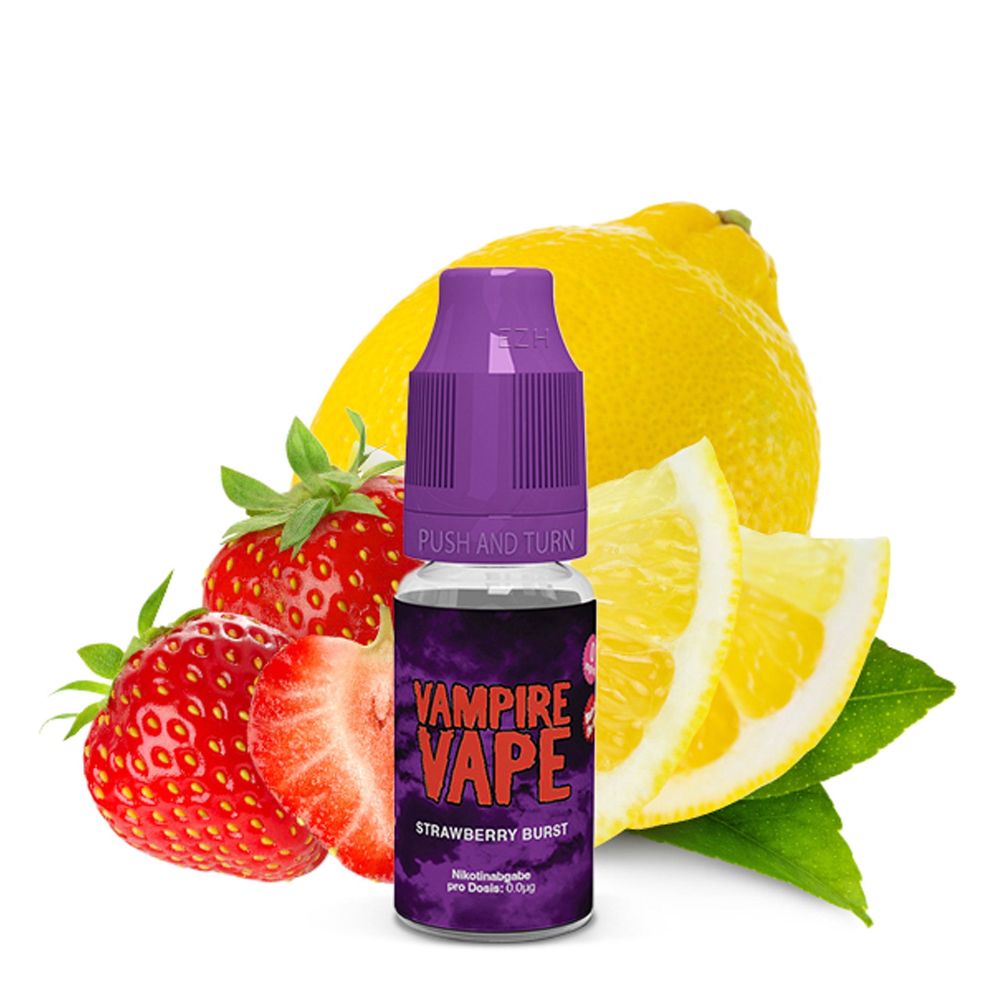 Vampire Vape - Strawberry Burst - Liquid