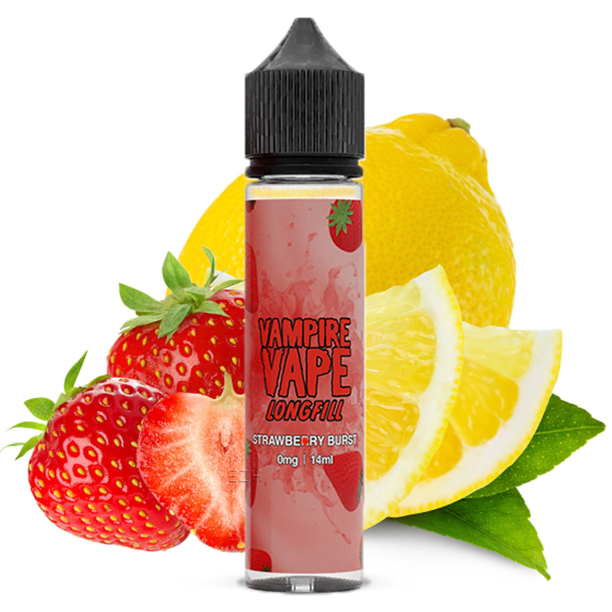 Vampire Vape - Strawberry Burst - Longfill Aroma 14 ml