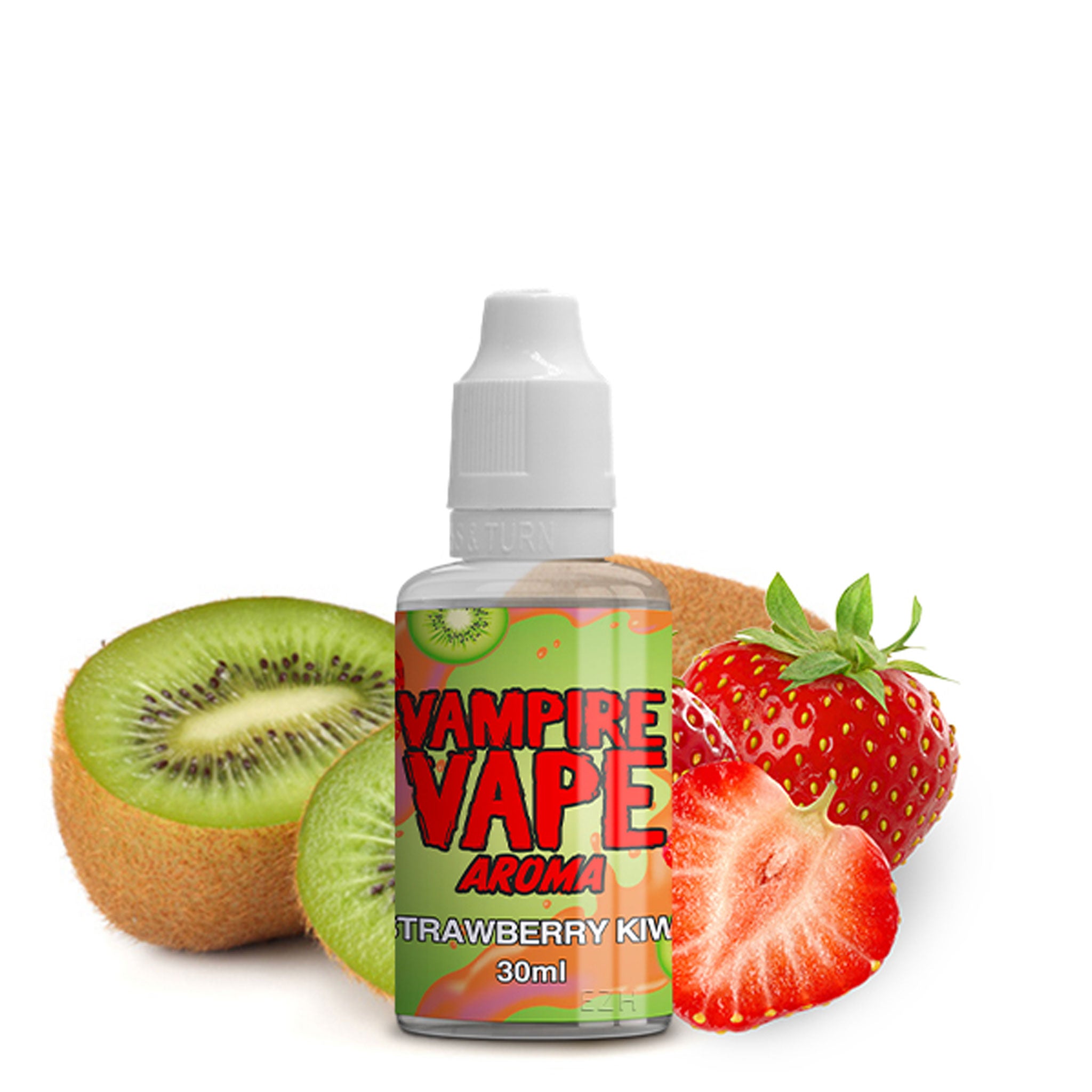 Vampire Vape - Strawberry & Kiwi - Aroma 30 ml