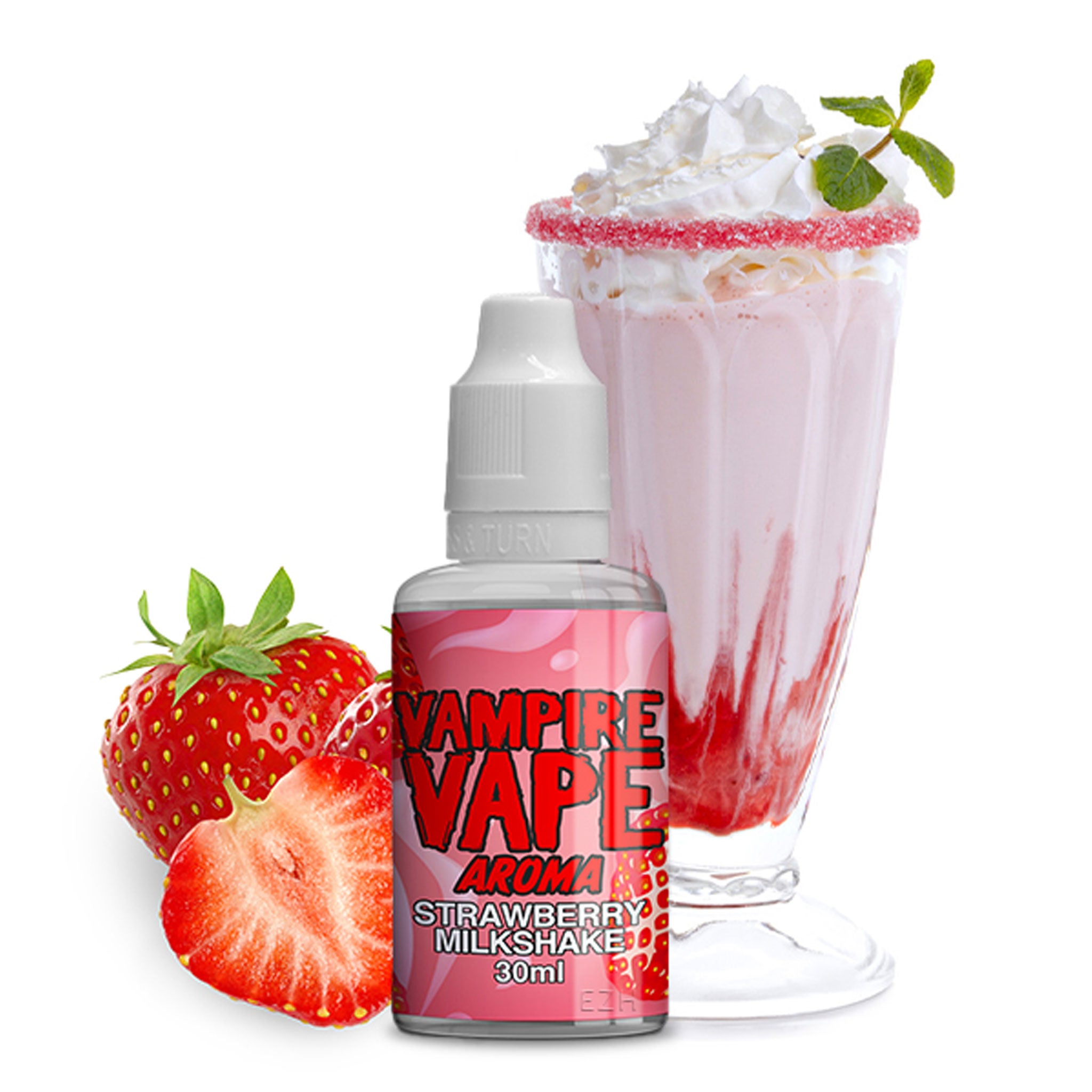 Vampire Vape - Strawberry Milkshake - Aroma 30 ml