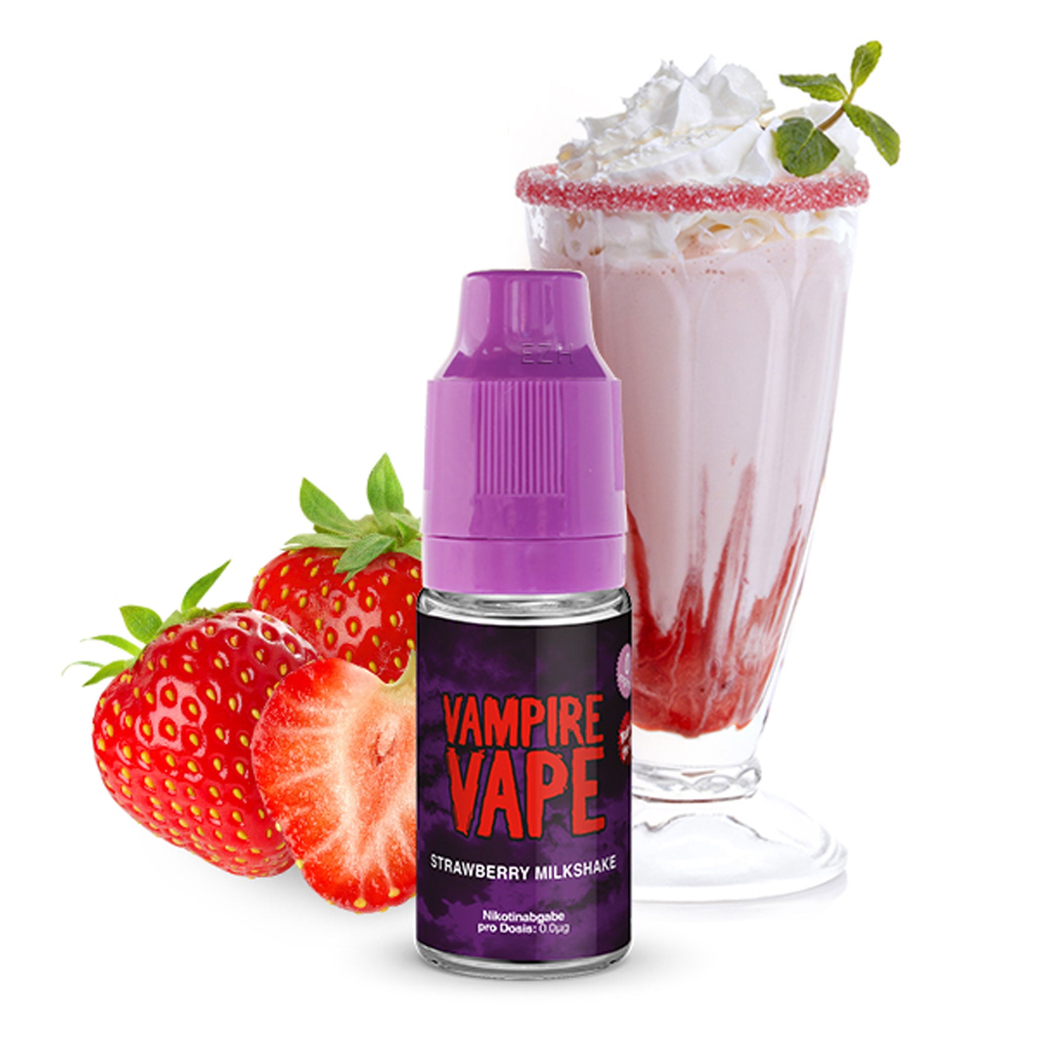 Vampire Vape - Strawberry Milkshake - Liquid