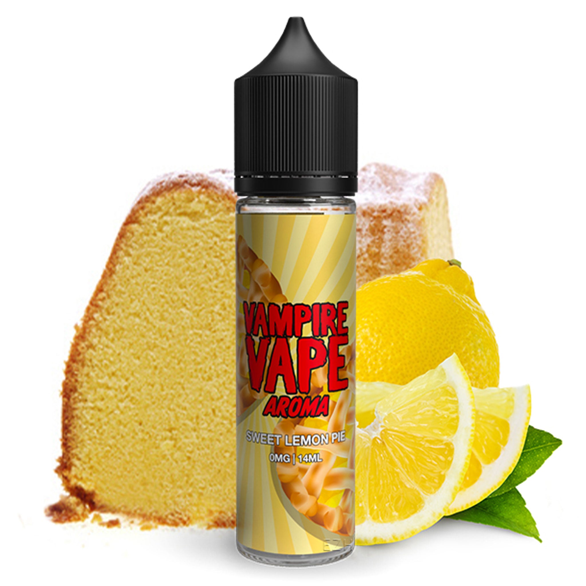 Vampire Vape - Sweet Lemon Pie - Longfill Aroma 14 ml