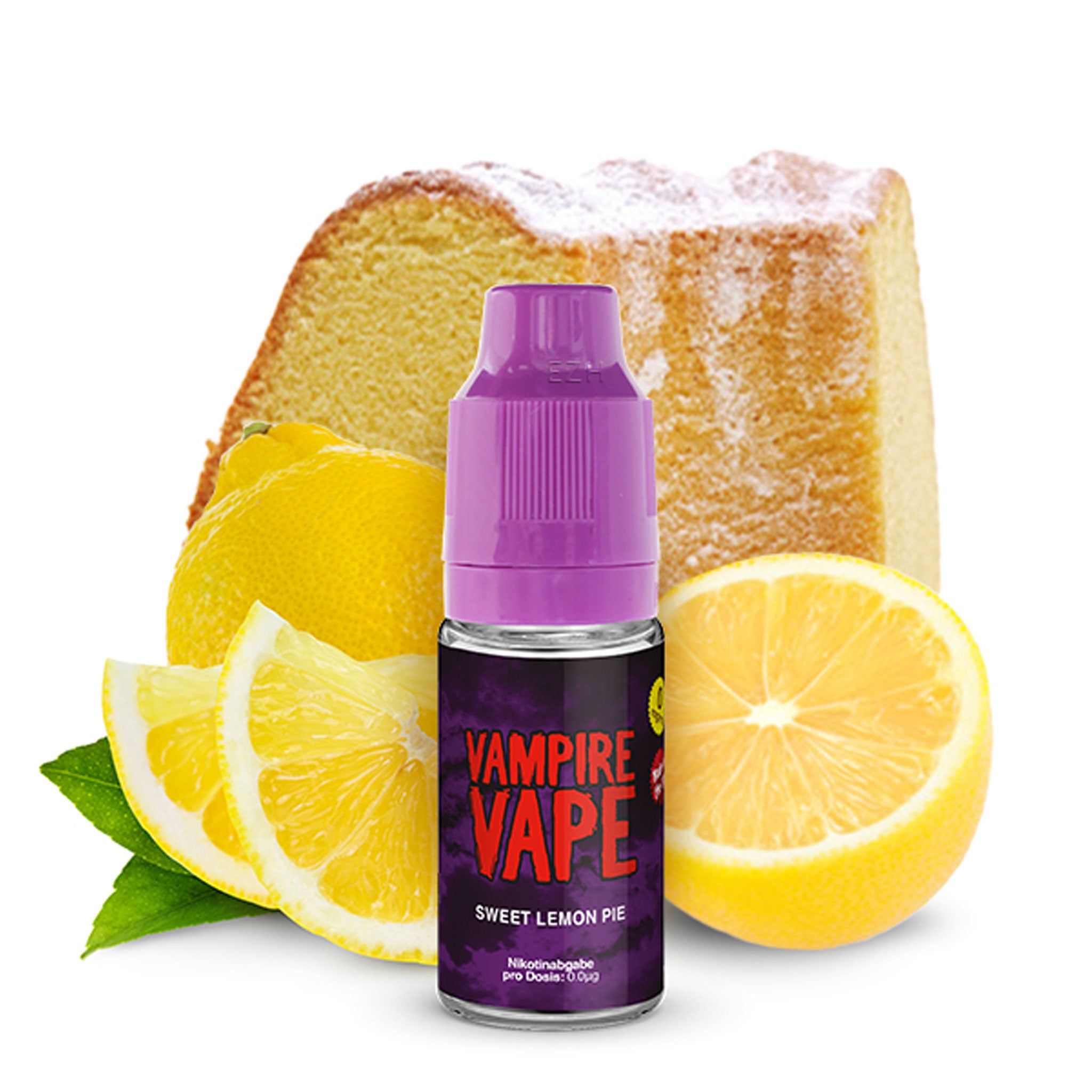 Vampire Vape - Sweet Lemon Pie - Liquid