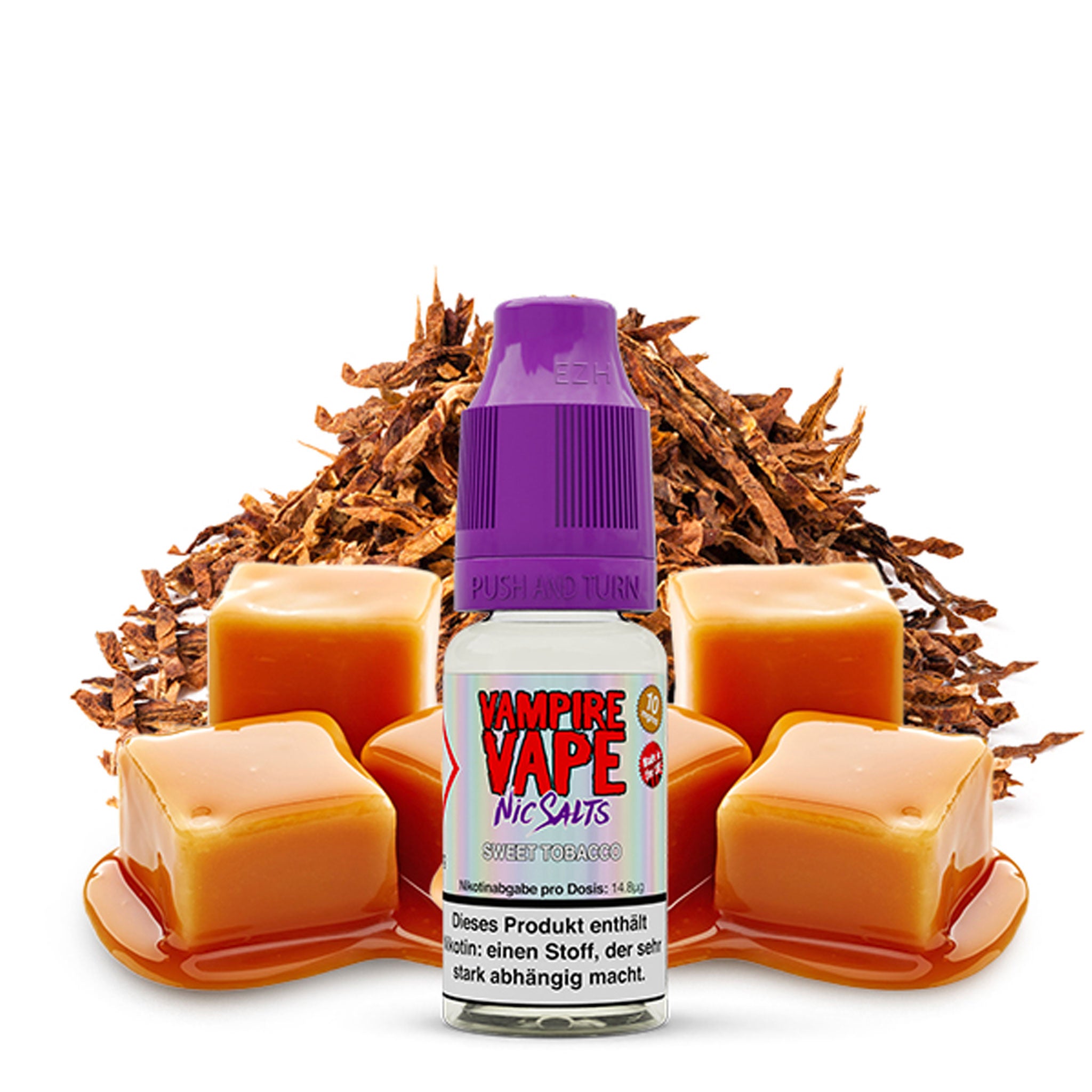 Vampire Vape - Sweet Tobacco - Nikotinsalz Liquid