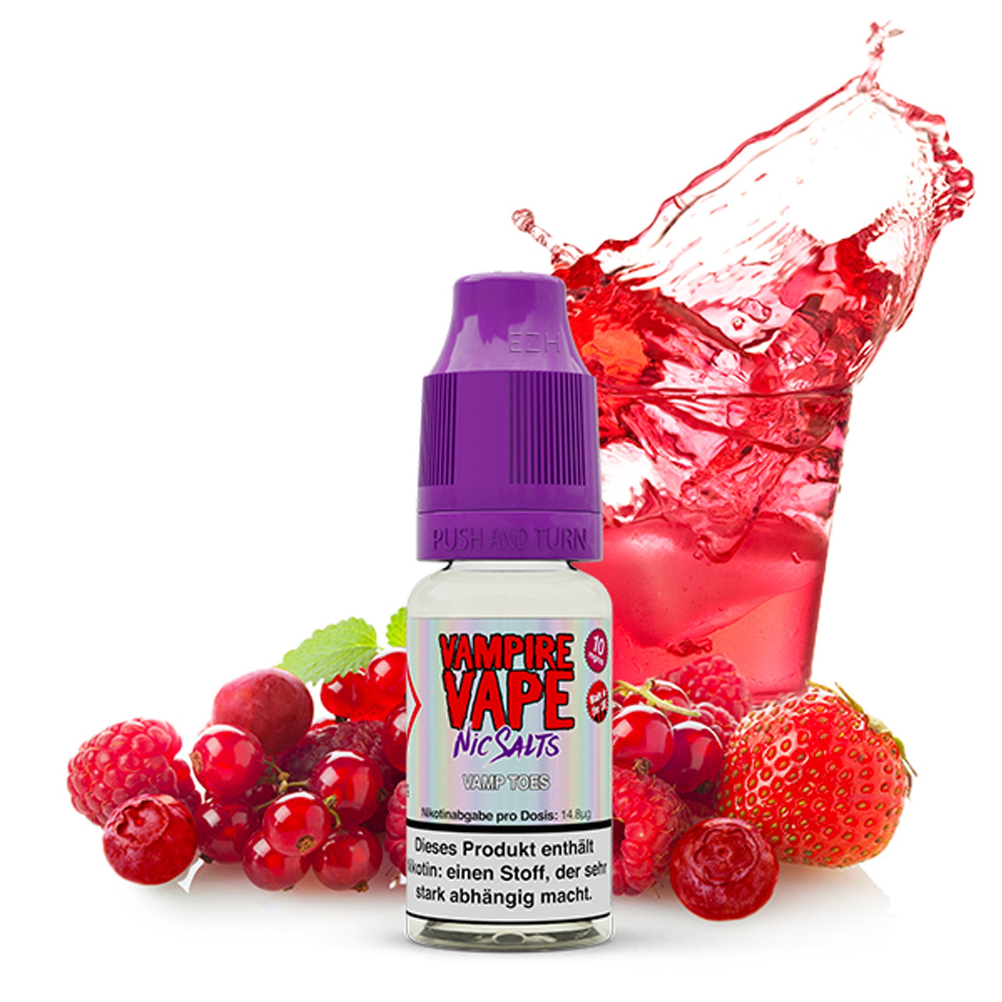 Vampire Vape - Vamp Toes - Nikotinsalz Liquid