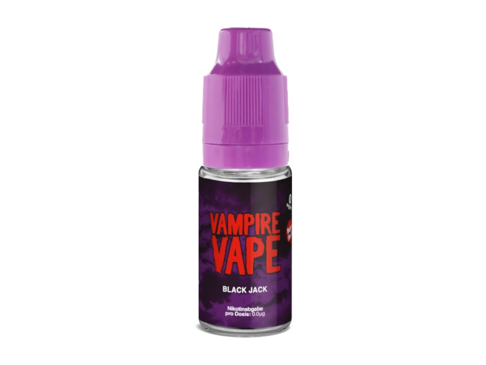 Vampire Vape - Black Jack - Liquid