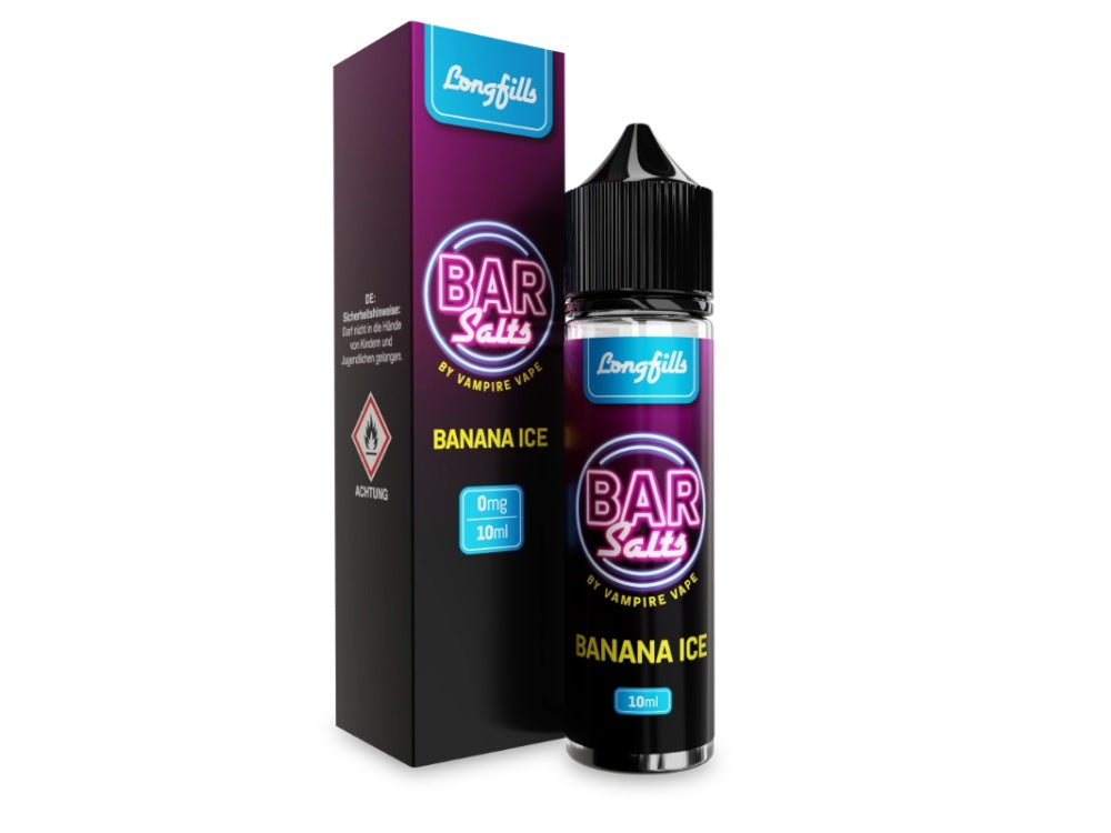 Vampire Vape - Bar Salts - Banana Ice - Longfill Aroma 10 ml