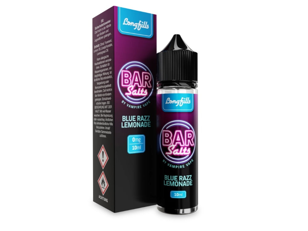 Vampire Vape - Bar Salts - Blue Razz Lemonade - Longfill Aroma 10 ml