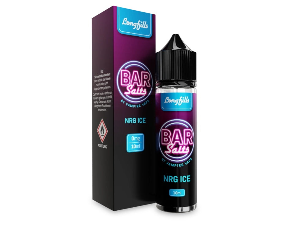 Vampire Vape - Bar Salts - NRG Ice - Longfill Aroma 10 ml