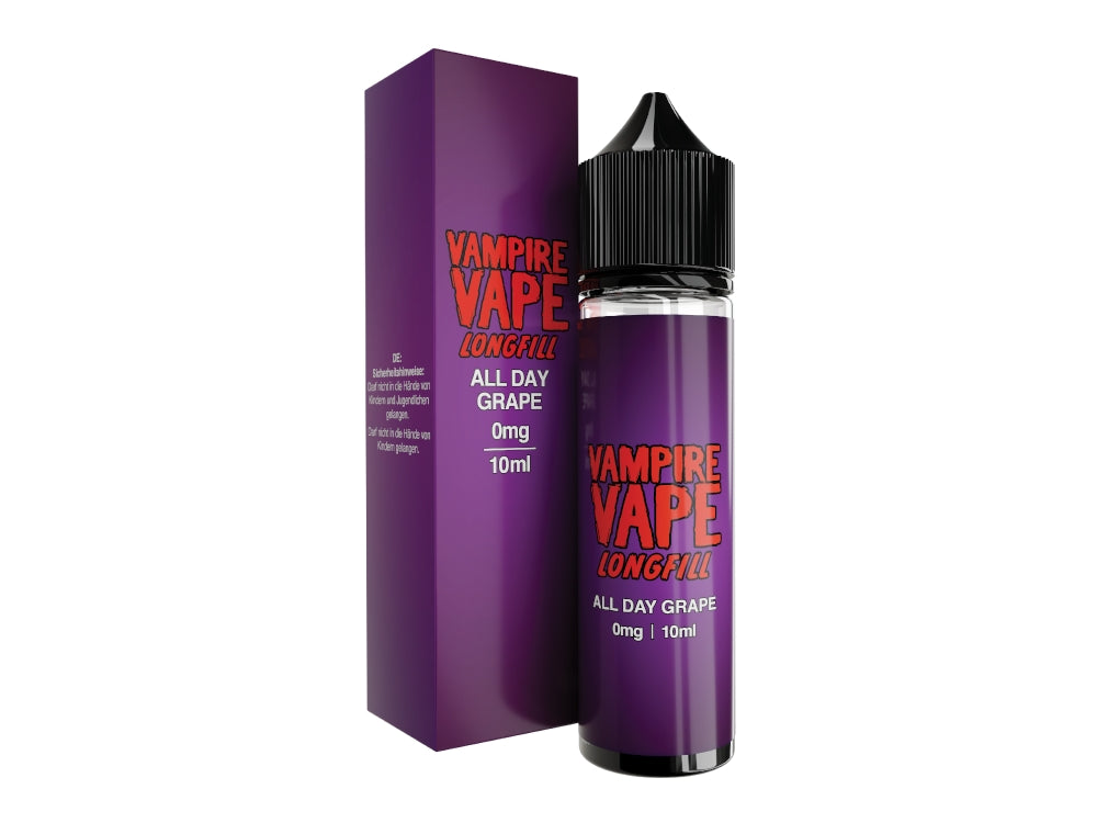 Vampire Vape - All Day Grape - Longfill Aroma 10 ml