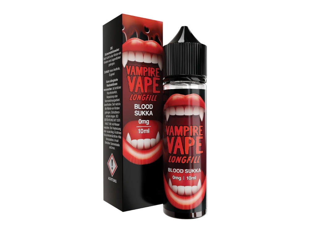 Vampire Vape - Blood Sukka - Longfill Aroma 10 ml