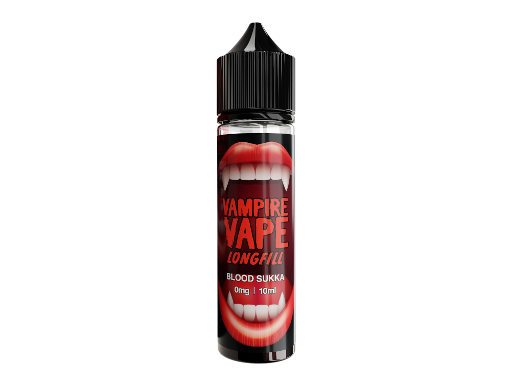 Vampire Vape - Blood Sukka - Longfill Aroma 10 ml