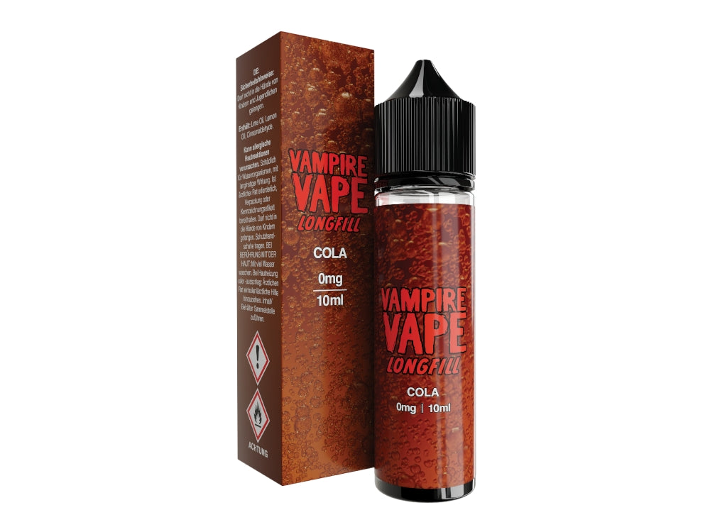 Vampire Vape - Cola - Longfill Aroma 10 ml