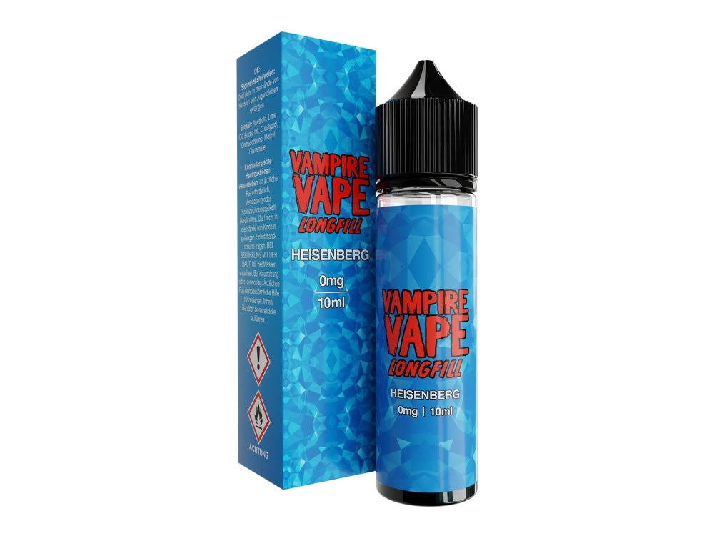 Vampire Vape - Heisenberg - Longfill Aroma 10 ml