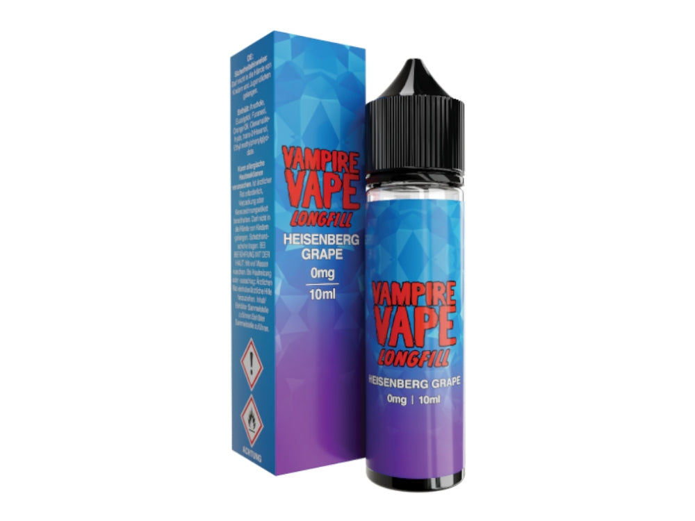 Vampire Vape - Heisenberg Grape - Longfill Aroma 10 ml
