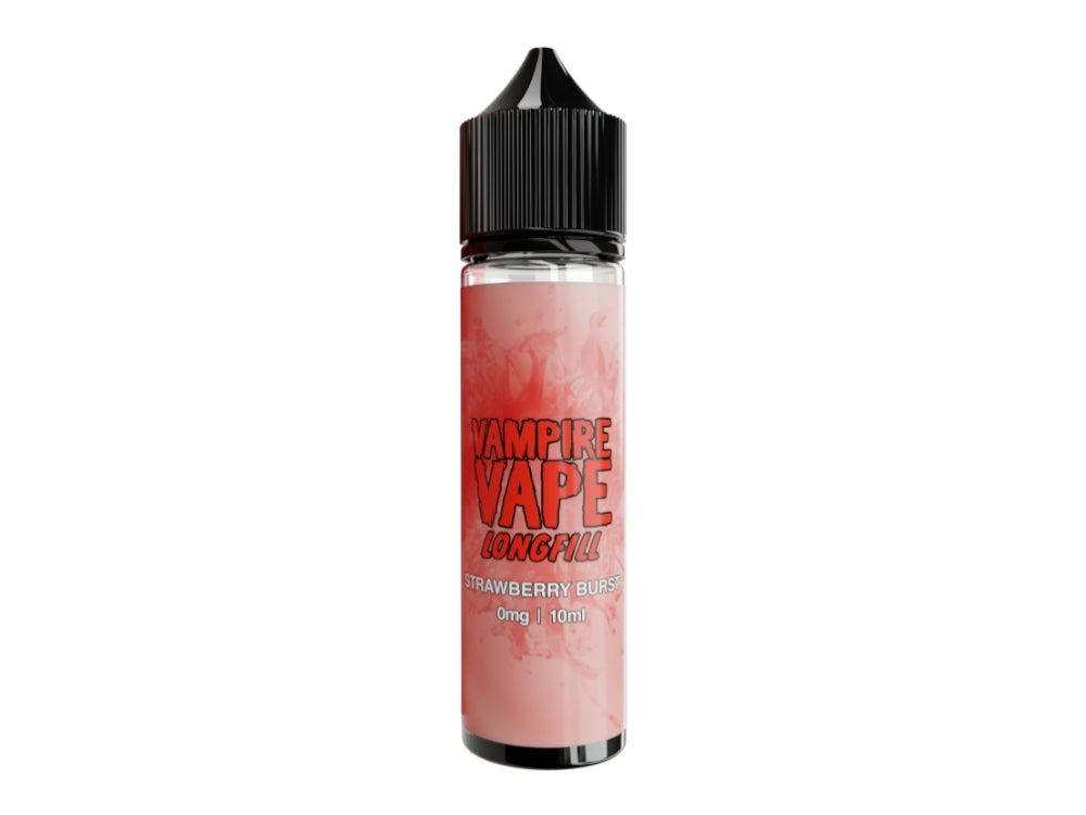 Vampire Vape - Strawberry Burst - Longfill Aroma 10 ml