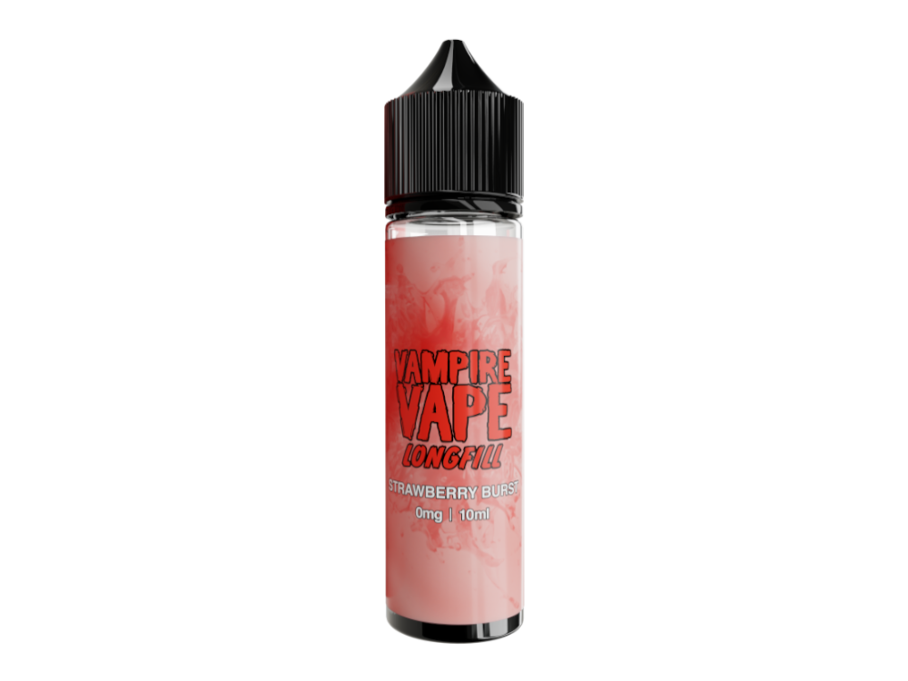 Vampire Vape - Strawberry Burst - Longfill Aroma 10 ml