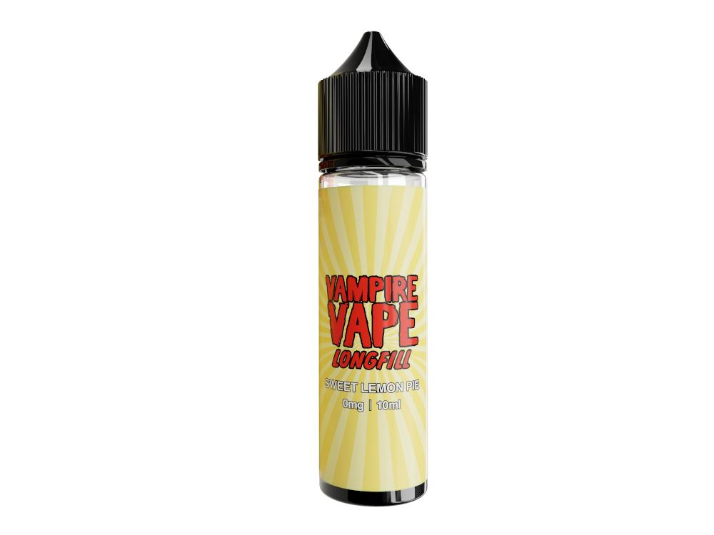 Vampire Vape - Sweet Lemon Pie - Longfill Aroma 10 ml