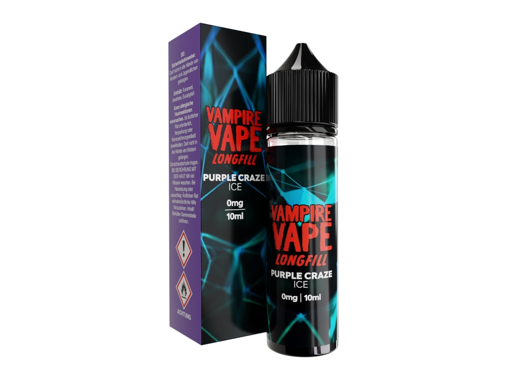 Vampire Vape - Purple Craze Ice - Longfill Aroma 10 ml
