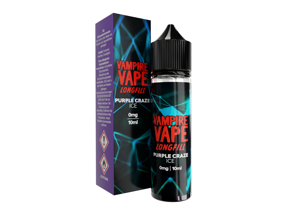 Vampire Vape - Purple Craze Ice - Longfill Aroma 10 ml