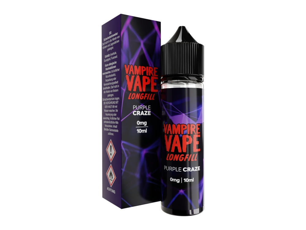 Vampire Vape - Purple Craze - Longfill Aroma 10 ml