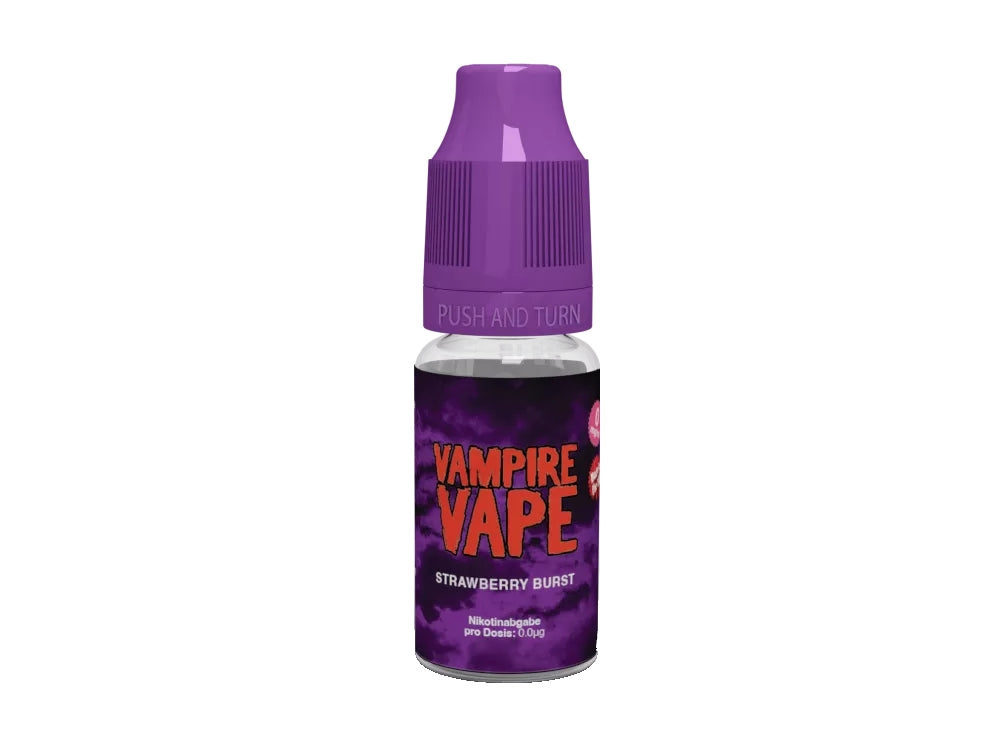 Vampire Vape - Strawberry Burst - Liquid