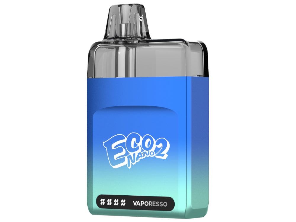 Vaporesso - ECO Nano 2 Pod Kit | 1000 mAh Akku | 16 W | 6 ml | MTL & RDL E-Zigarette
