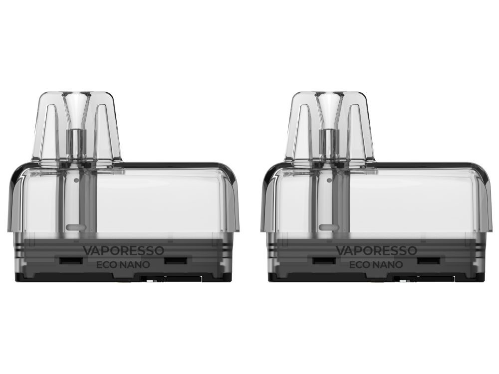 Vaporesso - ECO Nano Pod | 6 ml | 0,8 / 1,2 Ohm | 2 Stück
