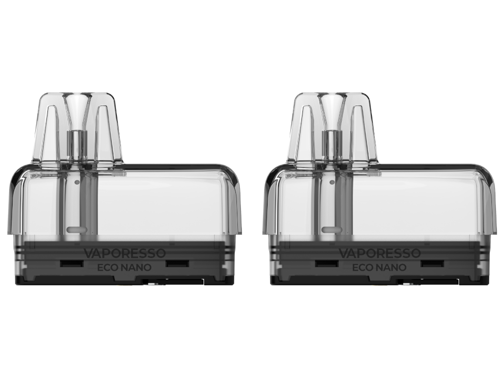 Vaporesso - ECO Nano Pod | 6 ml | 0,8 / 1,2 Ohm | 2 Stück