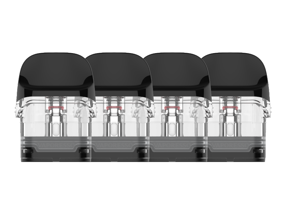 Vaporesso -  LUXE Q Mesh Pod | 2 ml | 0,6 / 1.0 Ohm | 4 Stück