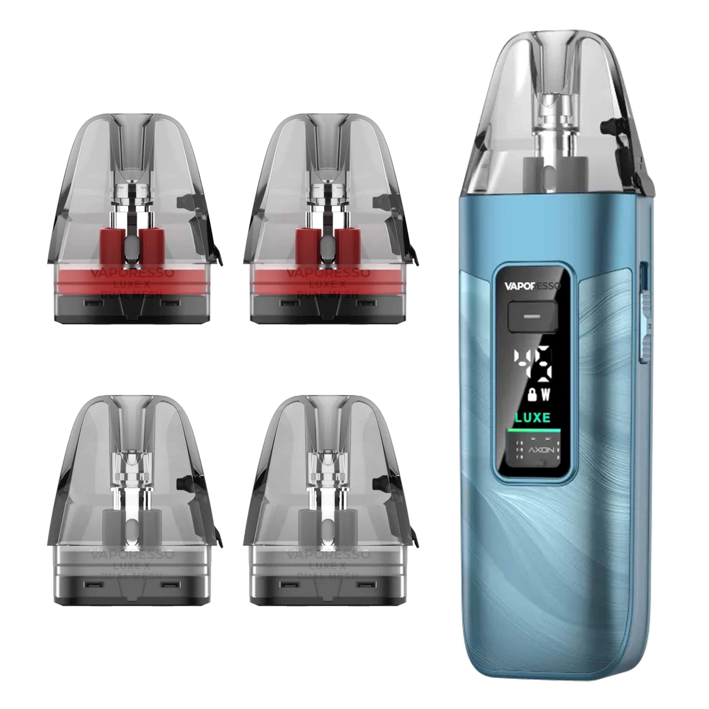 Vaporesso - LUXE X3 Bundle | 2600 mAh | 45 W | RDL & DL E-Zigarette + 4 Pods