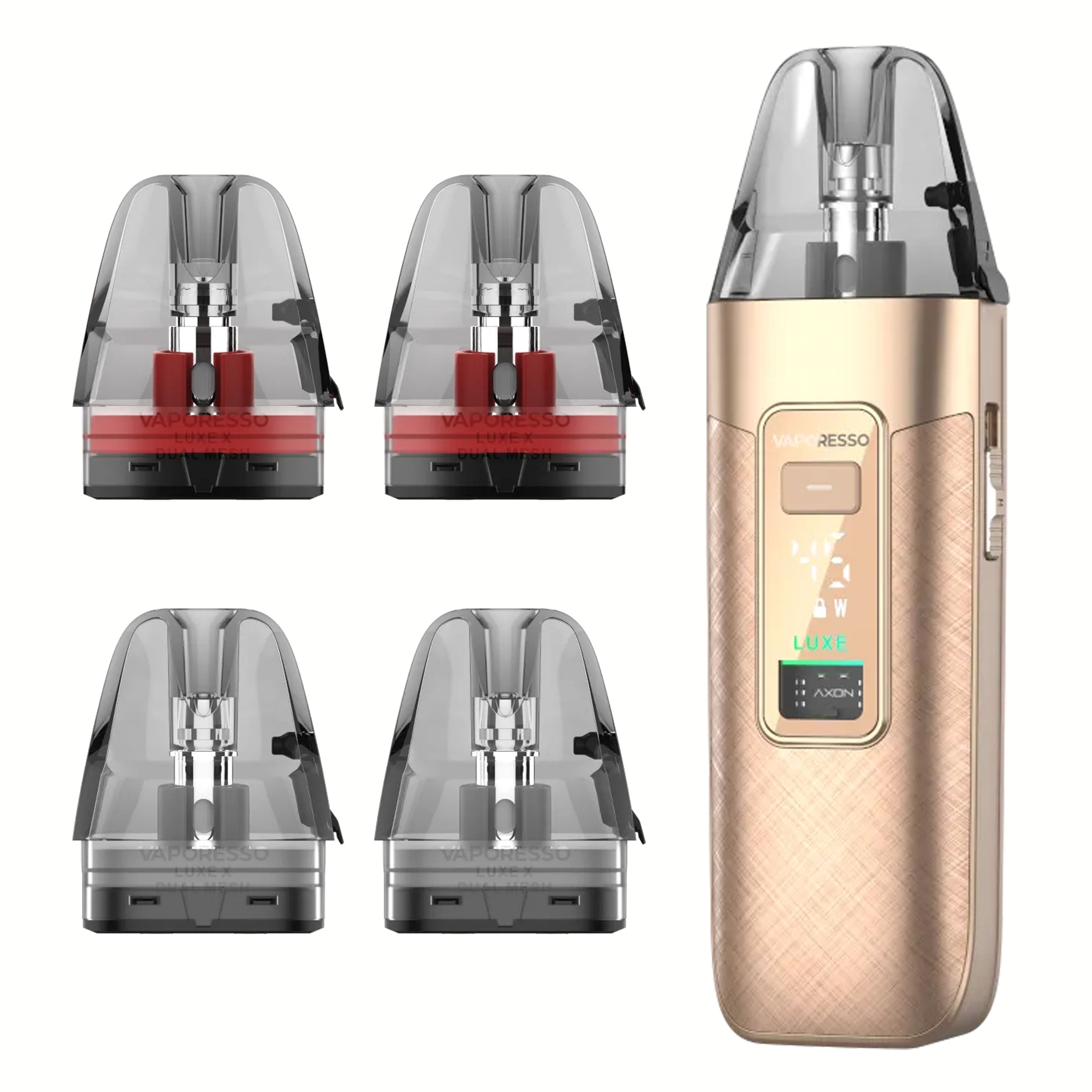 Vaporesso - LUXE X3 Bundle | 2600 mAh | 45 W | RDL & DL E-Zigarette + 4 Pods