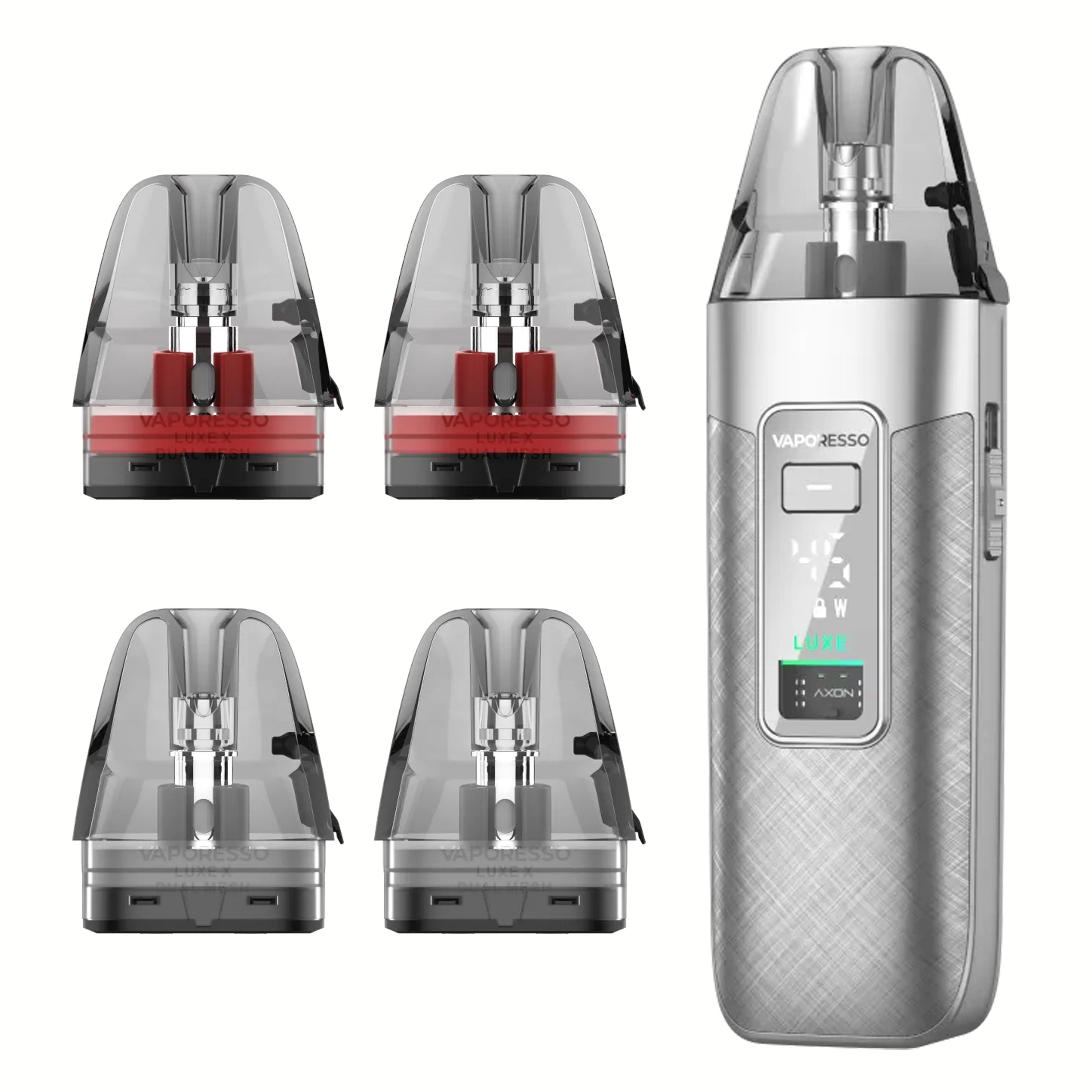 Vaporesso - LUXE X3 Bundle | 2600 mAh | 45 W | RDL & DL E-Zigarette + 4 Pods