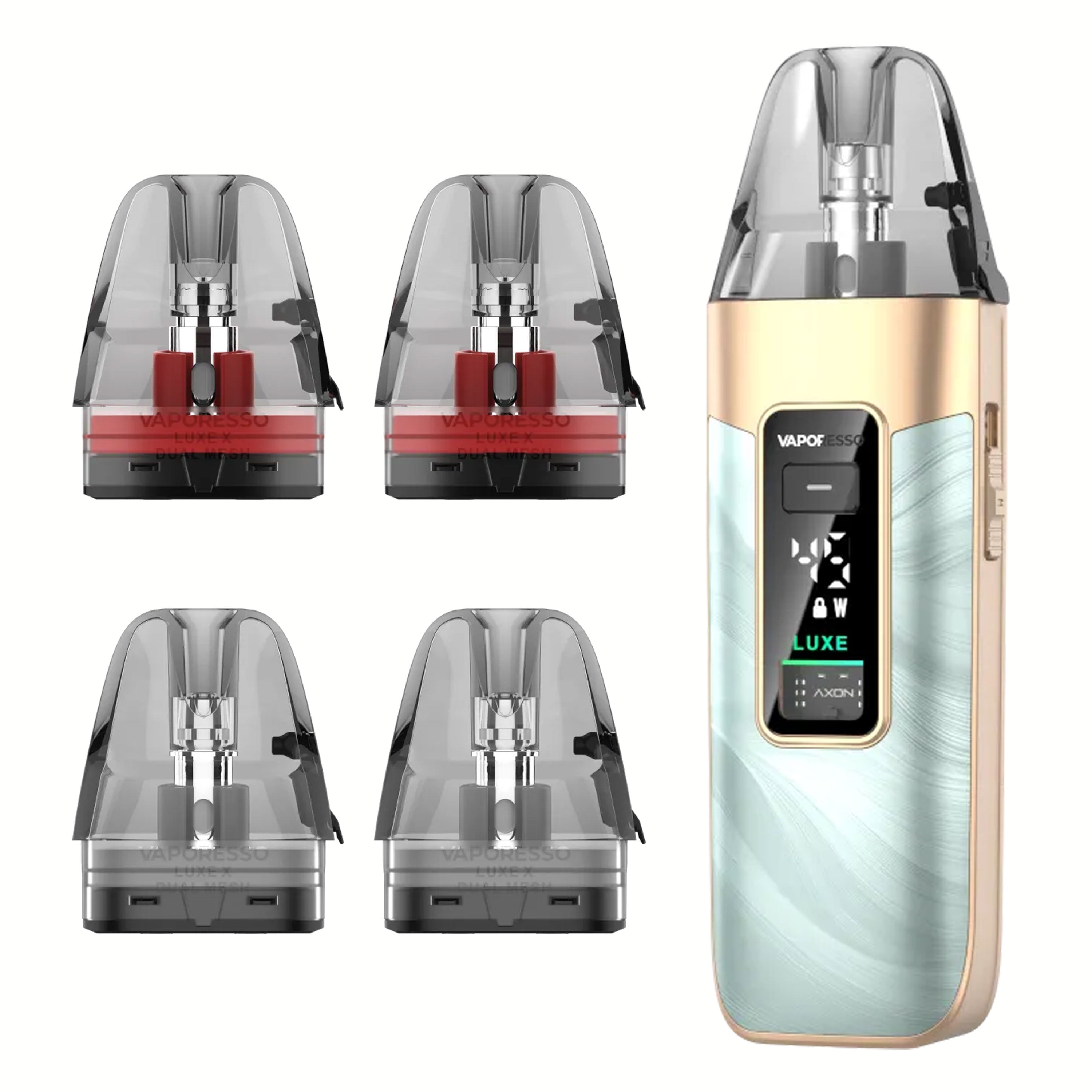 Vaporesso - LUXE X3 Bundle | 2600 mAh | 45 W | RDL & DL E-Zigarette + 4 Pods