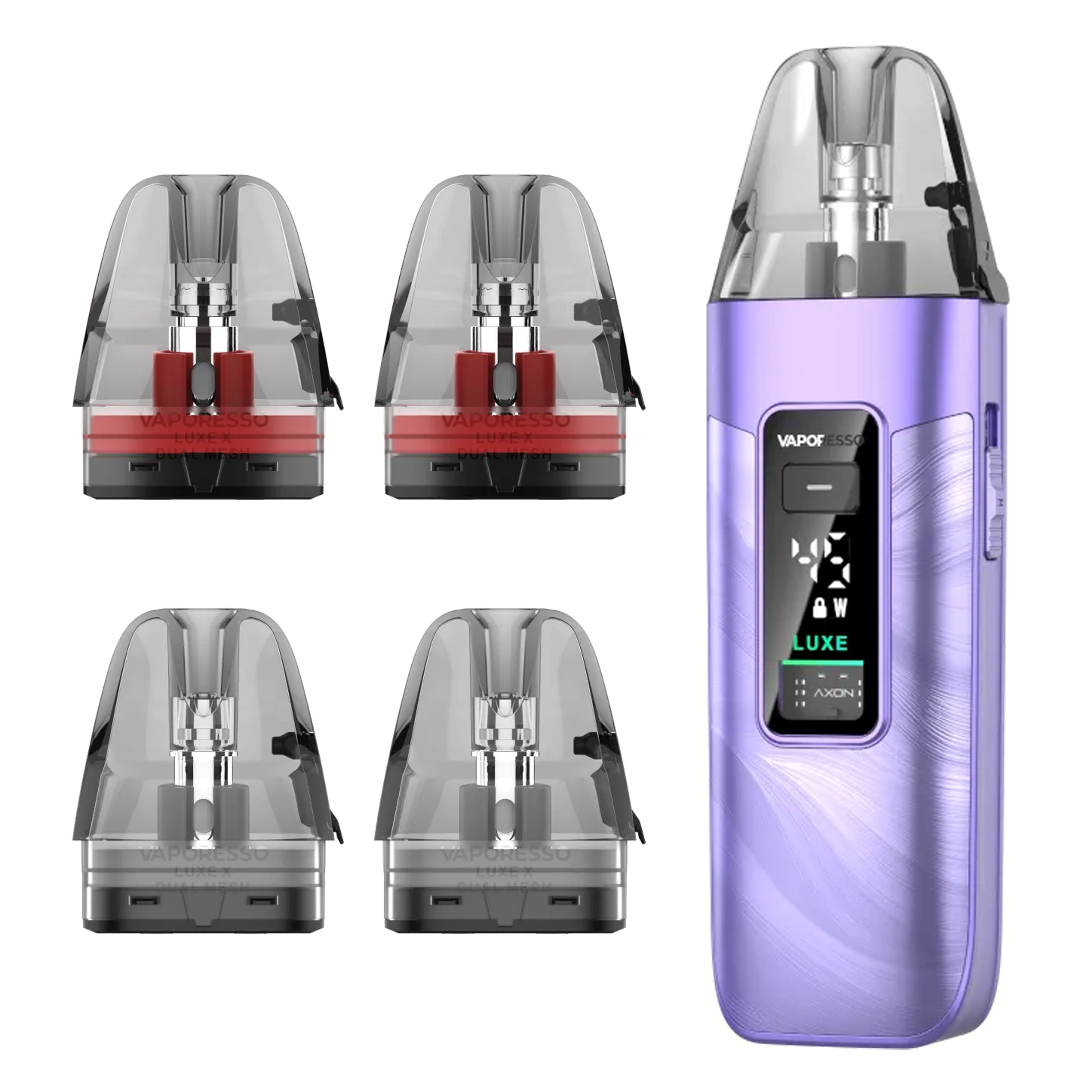 Vaporesso - LUXE X3 Bundle | 2600 mAh | 45 W | RDL & DL E-Zigarette + 4 Pods