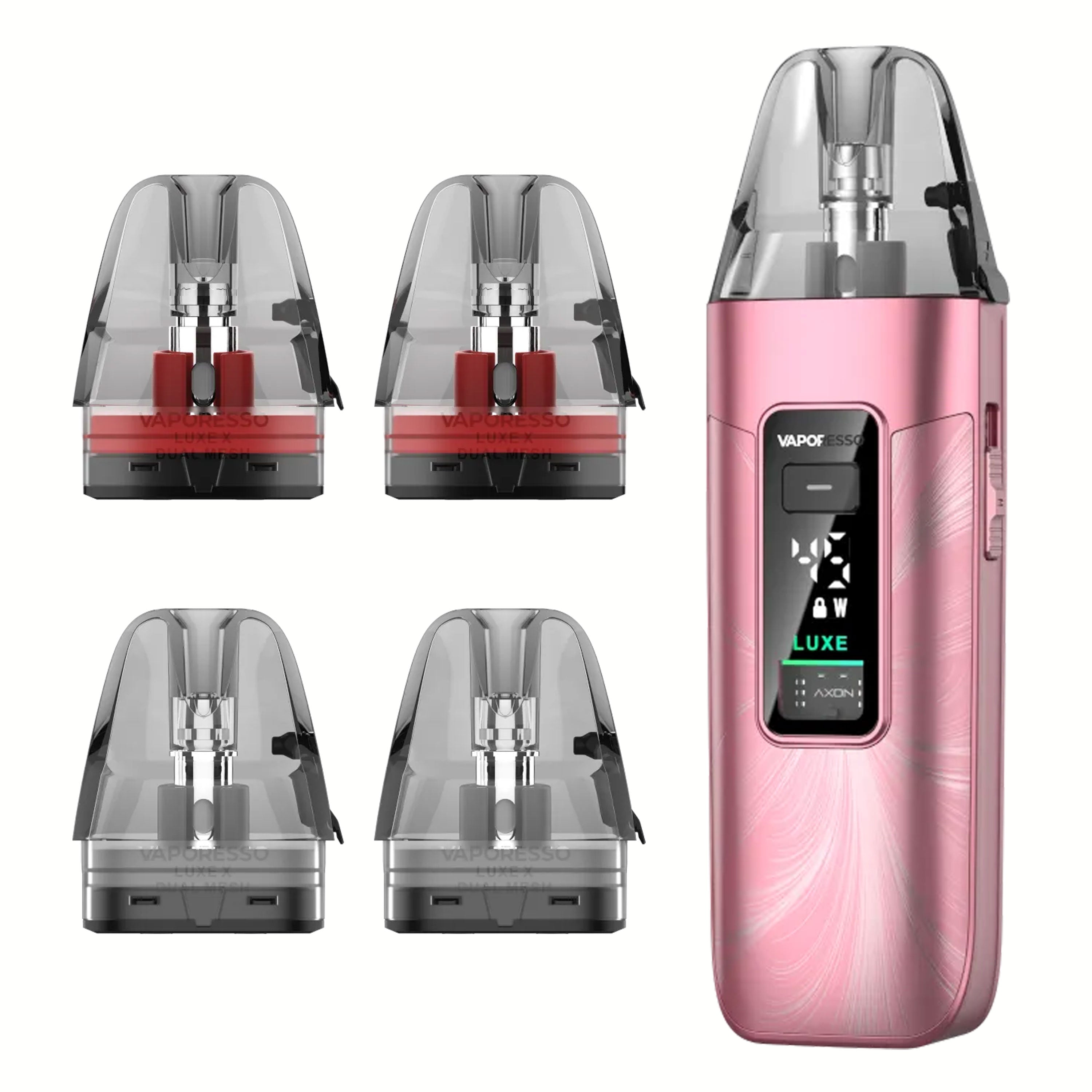 Vaporesso - LUXE X3 Bundle | 2600 mAh | 45 W | RDL & DL E-Zigarette + 4 Pods