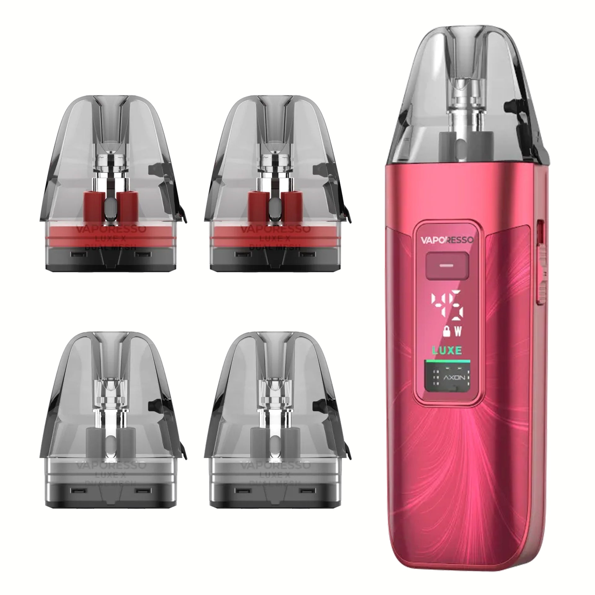 Vaporesso LUXE X3 Kit Bundle | 2600mAh | inkl. 4x Mesh Pods Vaporesso LUXE X3 Kit Bundle | 2600mAh | inkl. 4x Mesh Pods