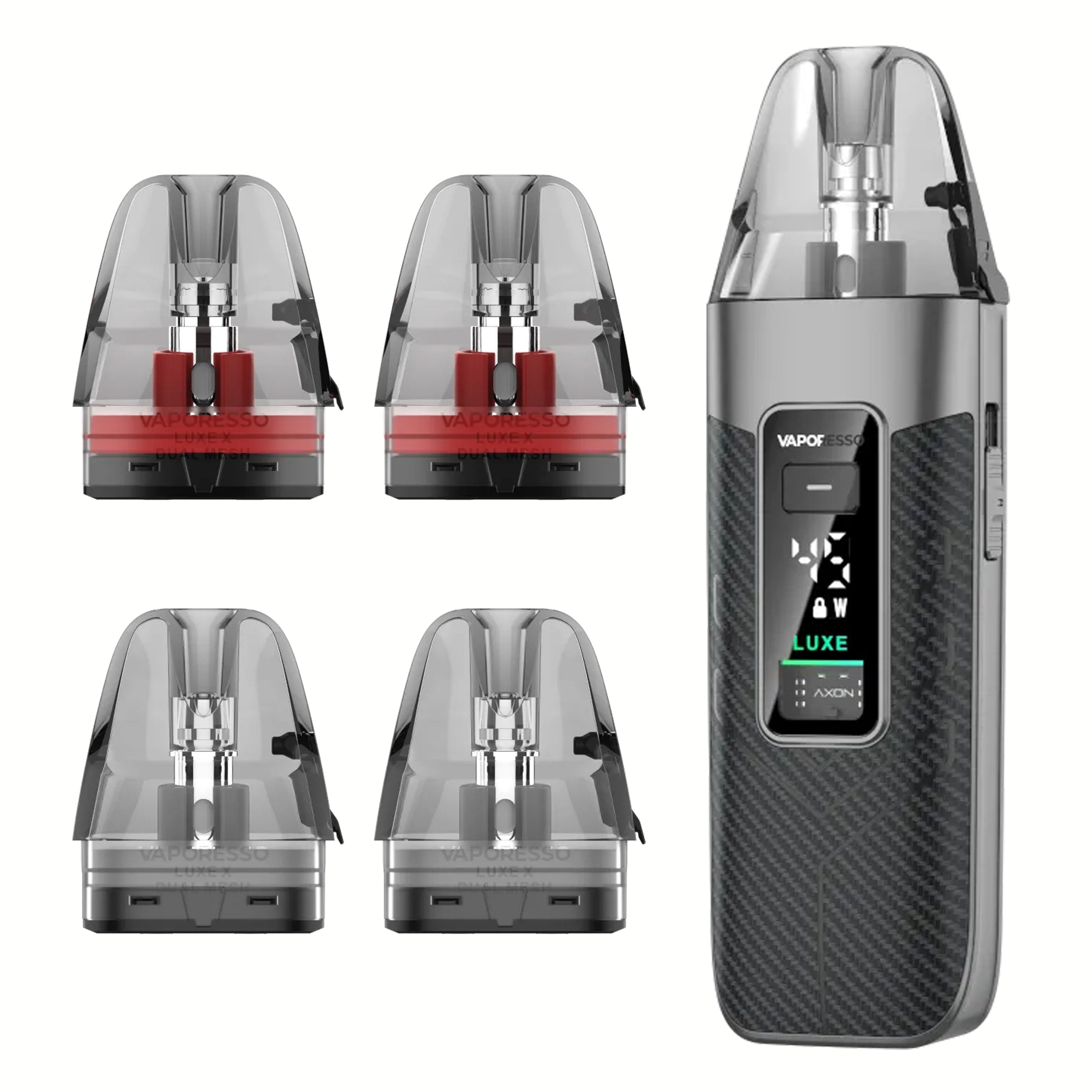 Vaporesso - LUXE X3 Bundle | 2600 mAh | 45 W | RDL & DL E-Zigarette + 4 Pods