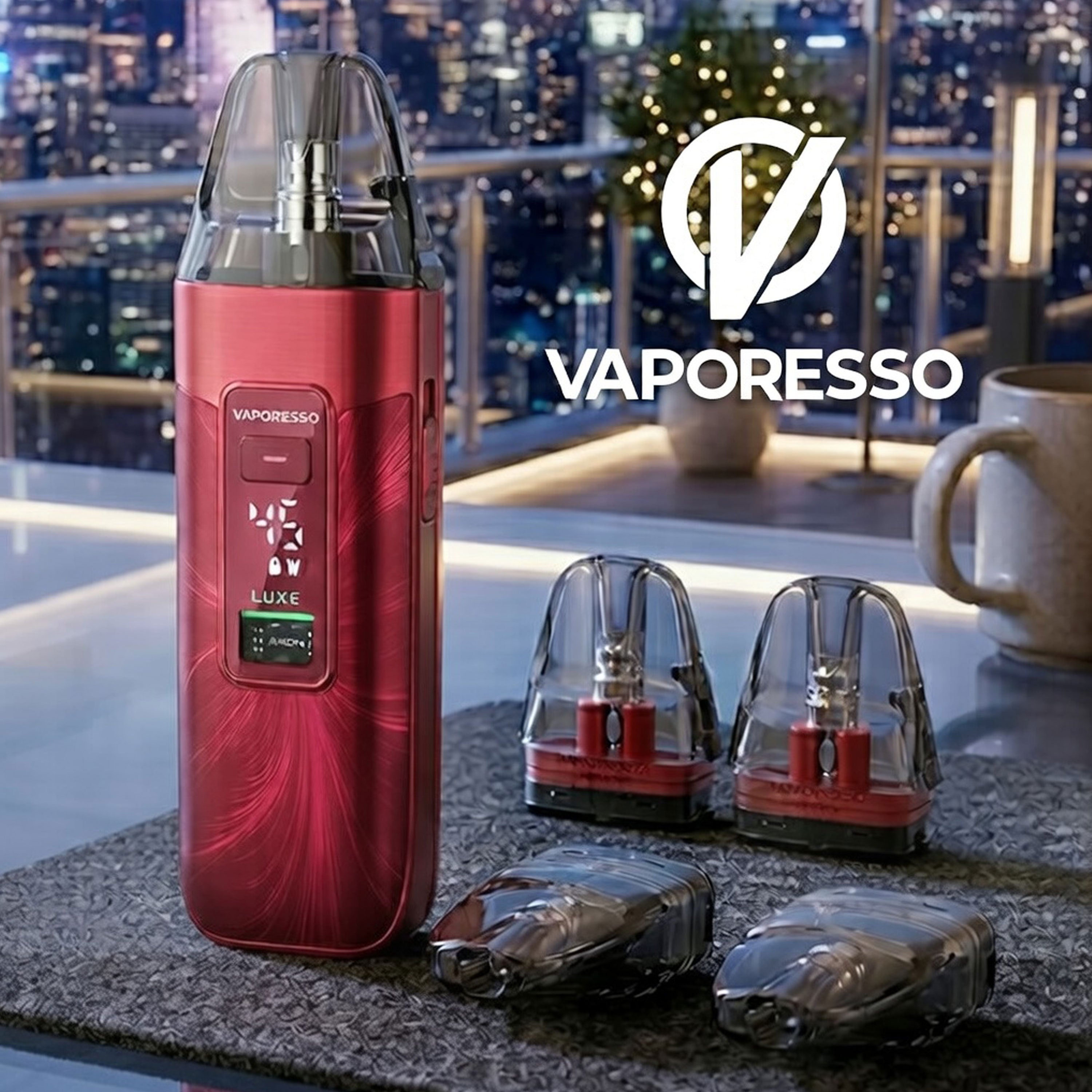 Vaporesso - LUXE X3 Bundle | 2600 mAh | 45 W | RDL & DL E-Zigarette + 4 Pods